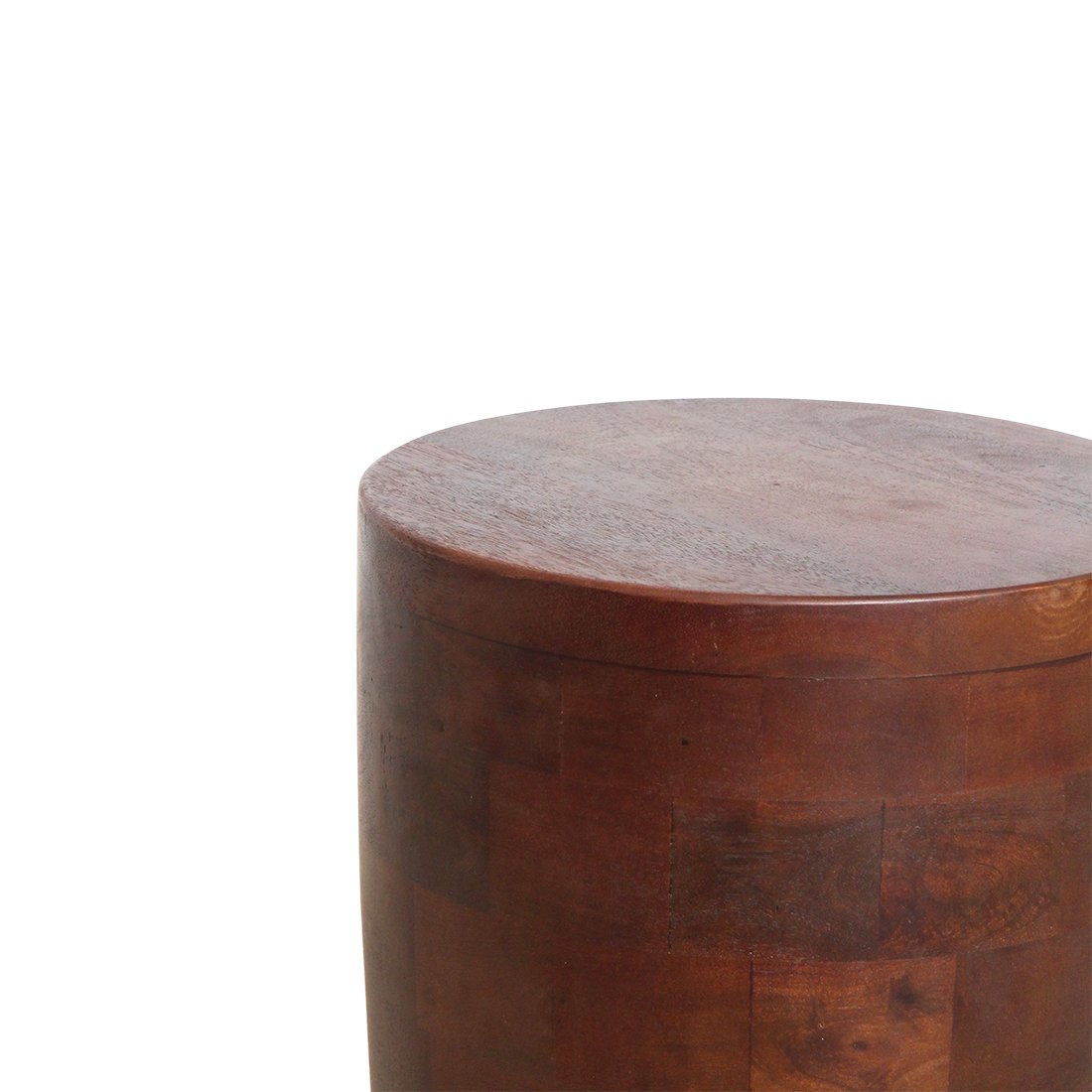 Raw Materials Hocker Pacific Mangoholz Tuvalu