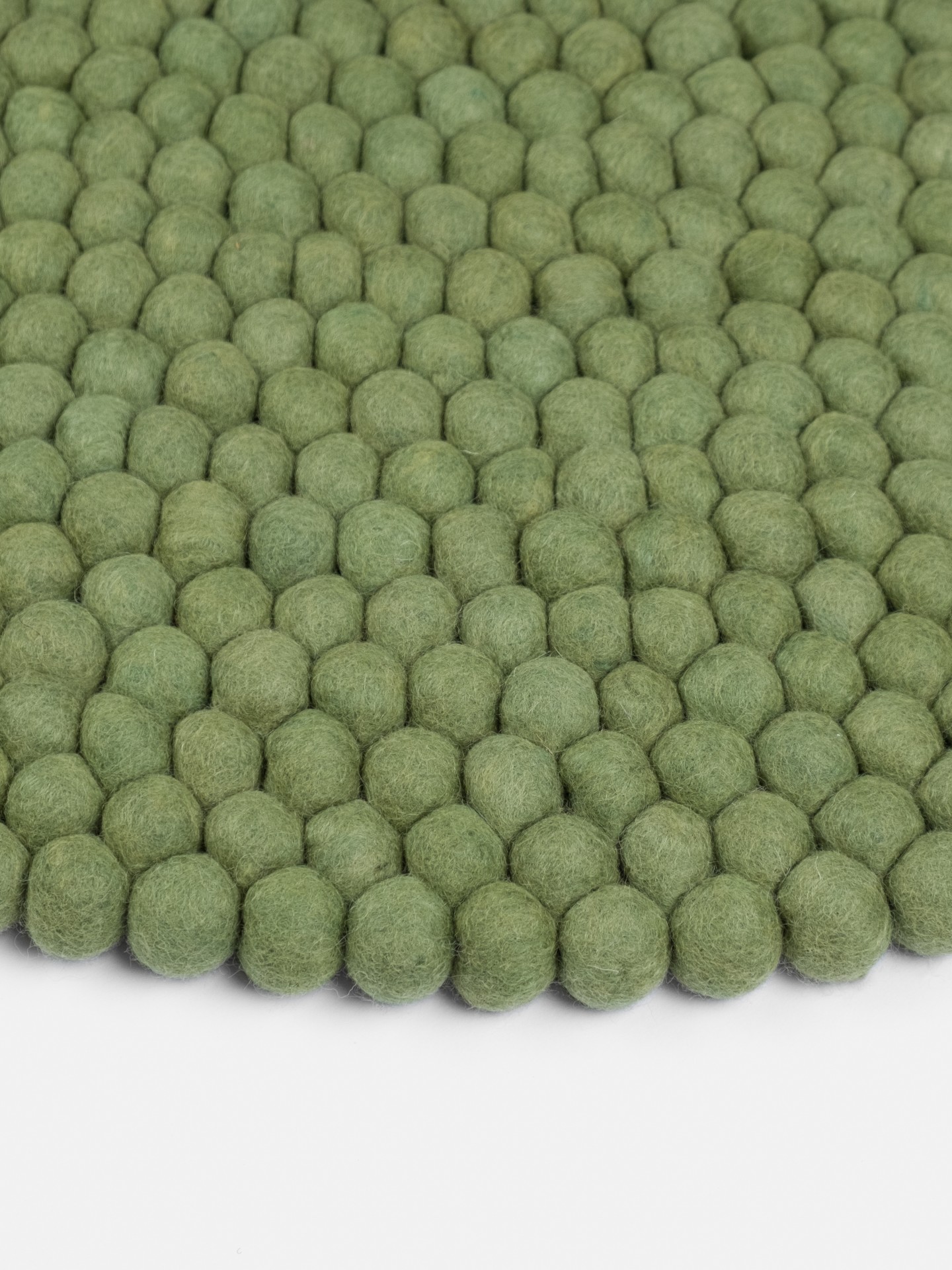 myfelt Kaspar Filzkugelteppich - 90 cm