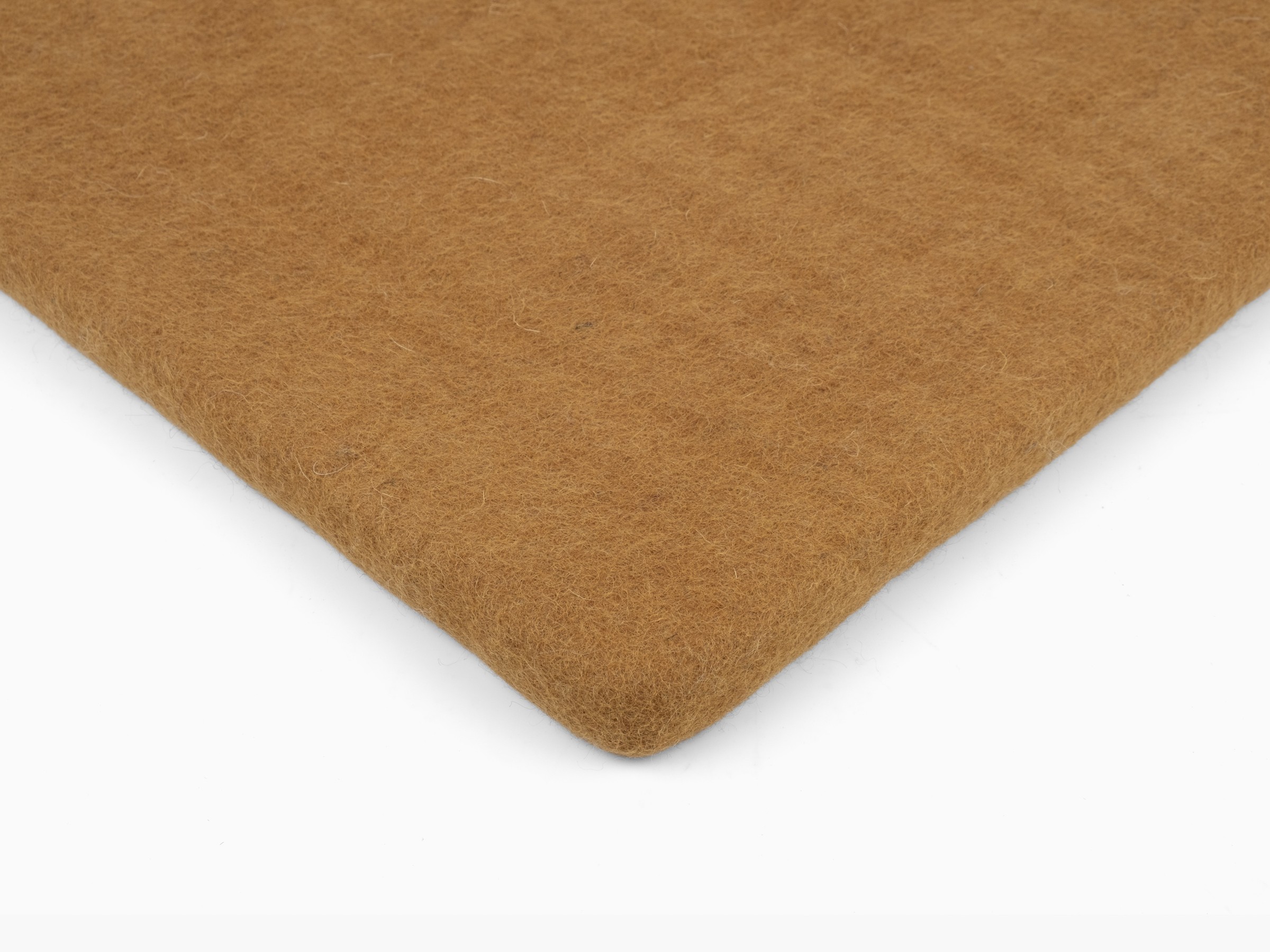 myfelt Omar Filz-Sitzauflage Karamell 36 x 36 cm