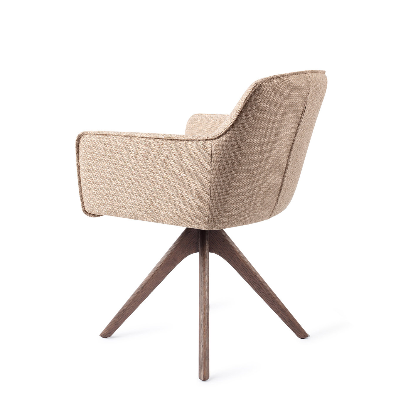 Jesper Home Esszimmerstuhl Hofu Wild Walnut Revolve Eiche Walnuss