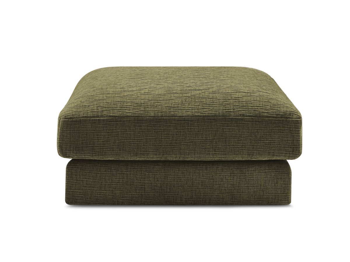 Bobochic Leonard Pouf Strukturstoff Grün