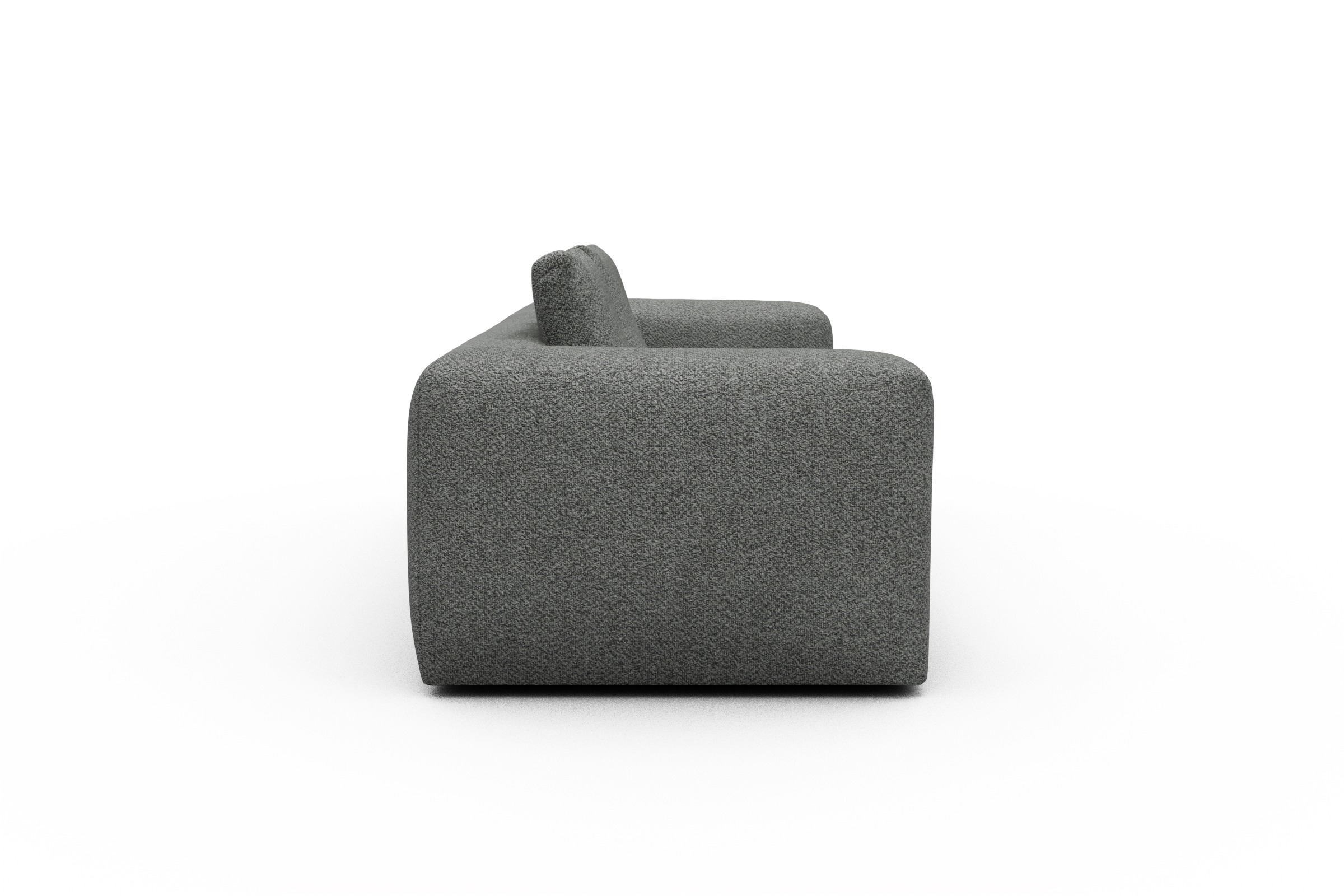 Sofa Fred 3-Sitzer Vanora-Warm-Grey