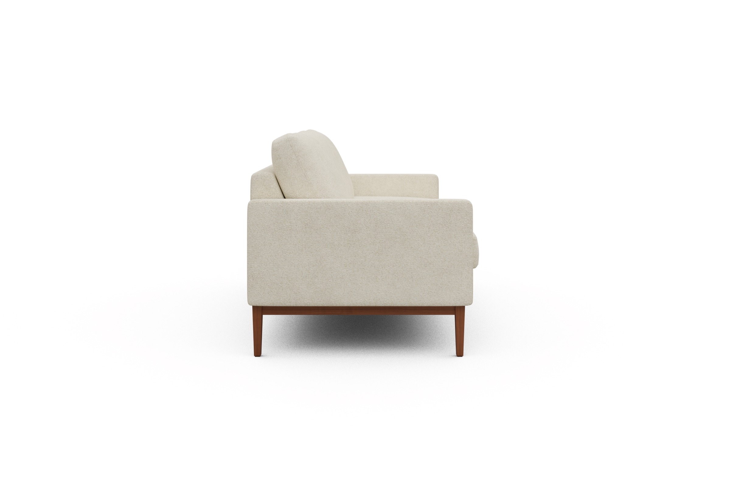 Sofa Bodo 2,5-Sitzer Boucle-Off-White