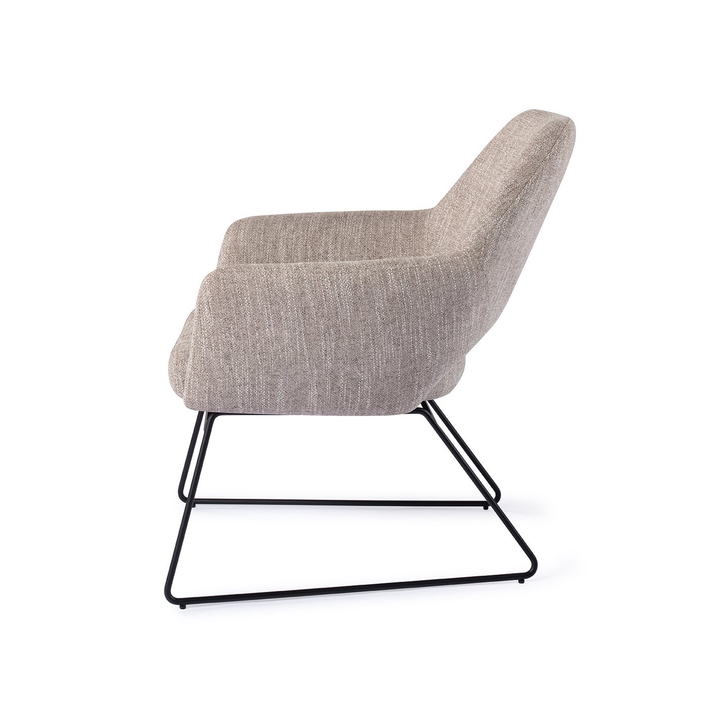 Jesper Home Akzentstuhl Yanai Biscuit-Beach