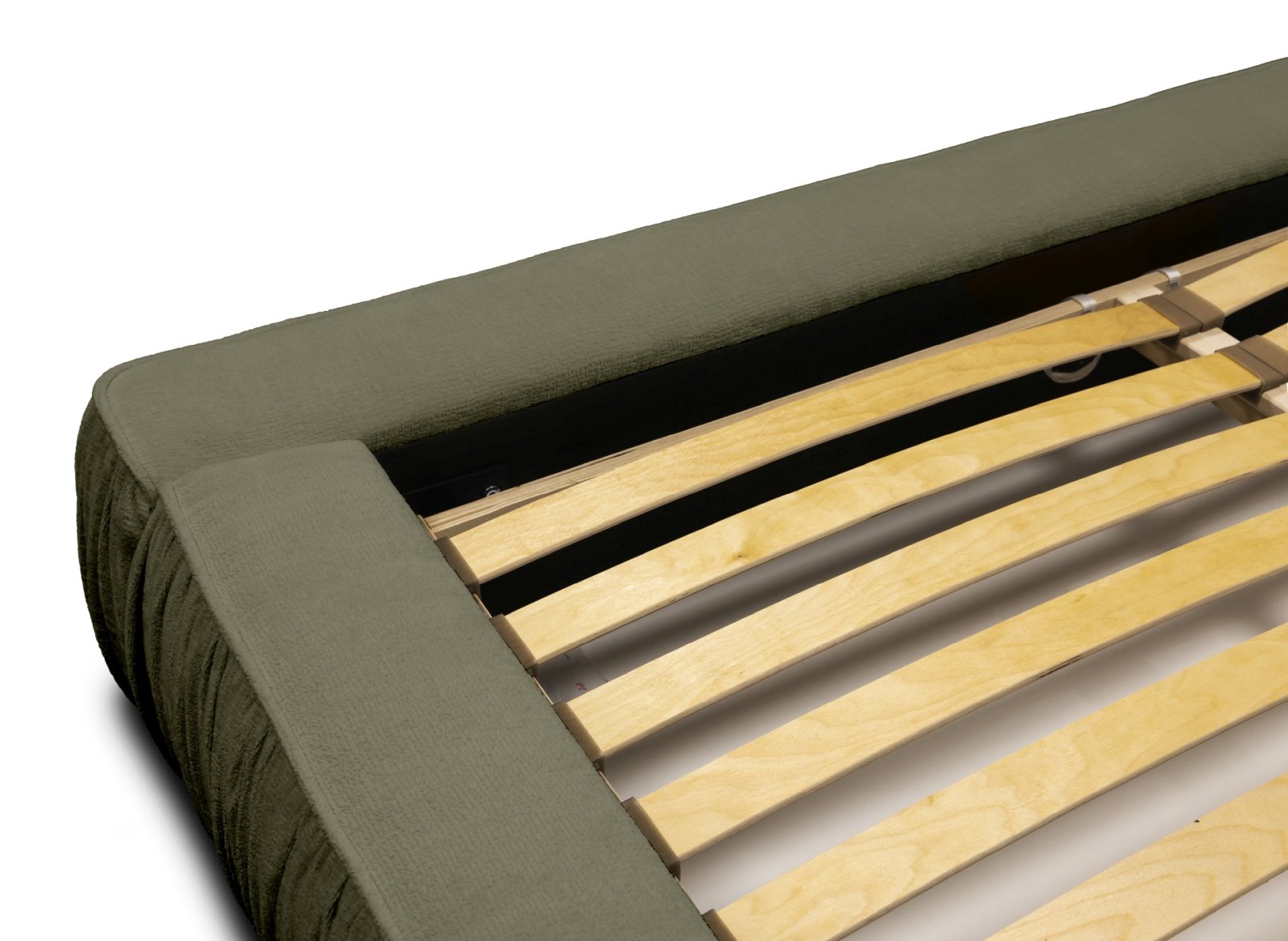 Polsterbett Beyond Chenille 180x200 mit Holzrahmen Perfect Harmony 39
