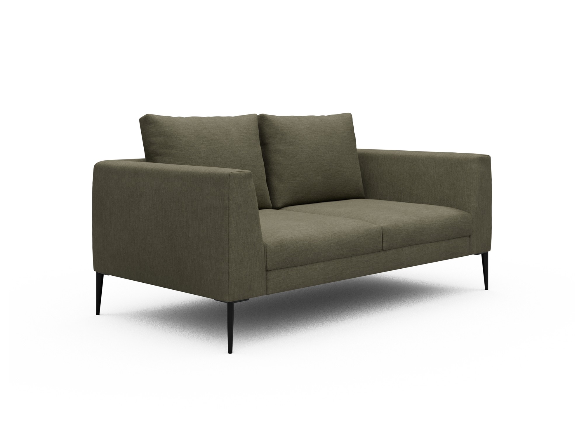 Skandi Home Sofa Paul 2-Sitzer Vivus-Dusty-Olive moebelfaktor