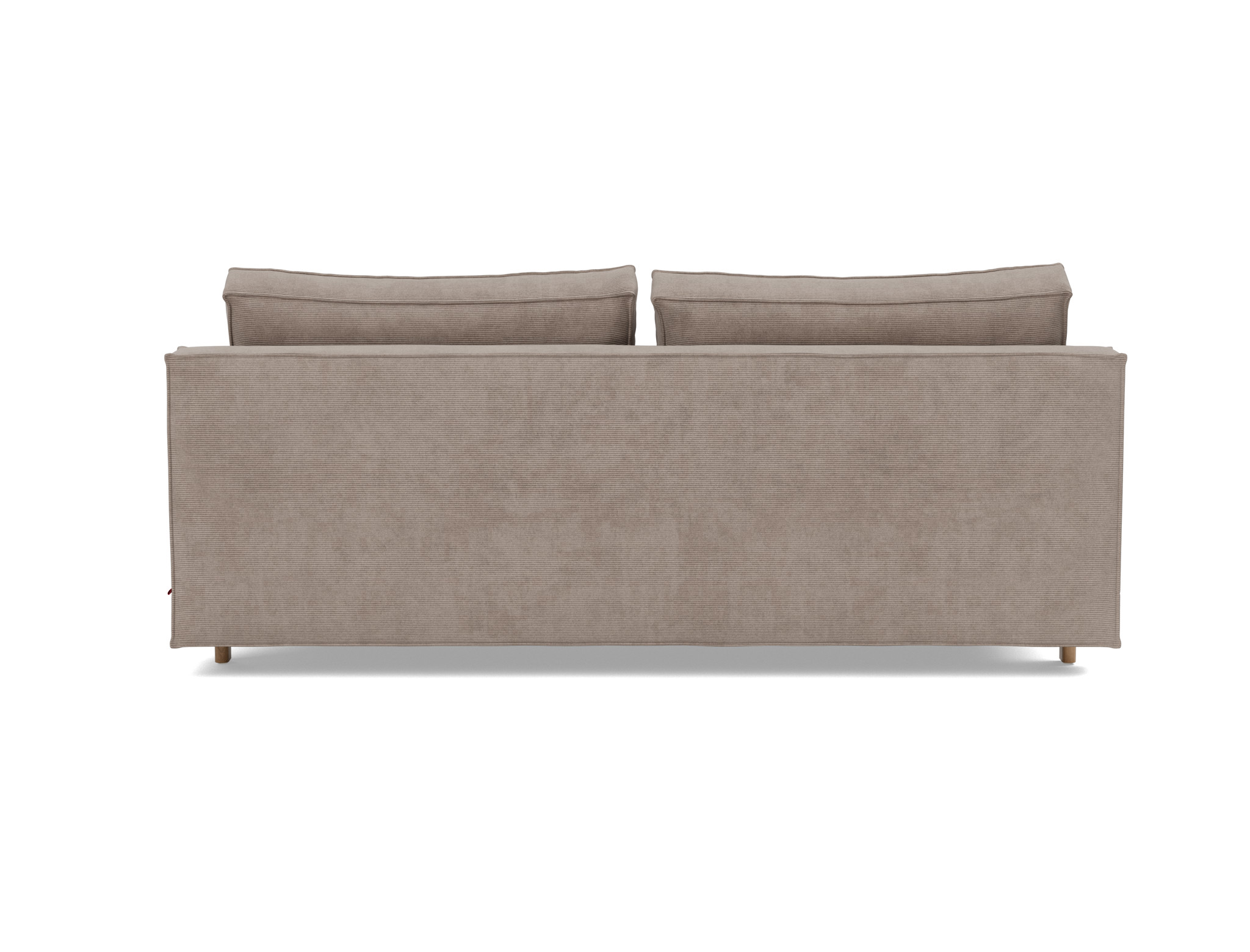 Schlafsofa Sly Kord Cordufine 318-Beige Beine Eiche
