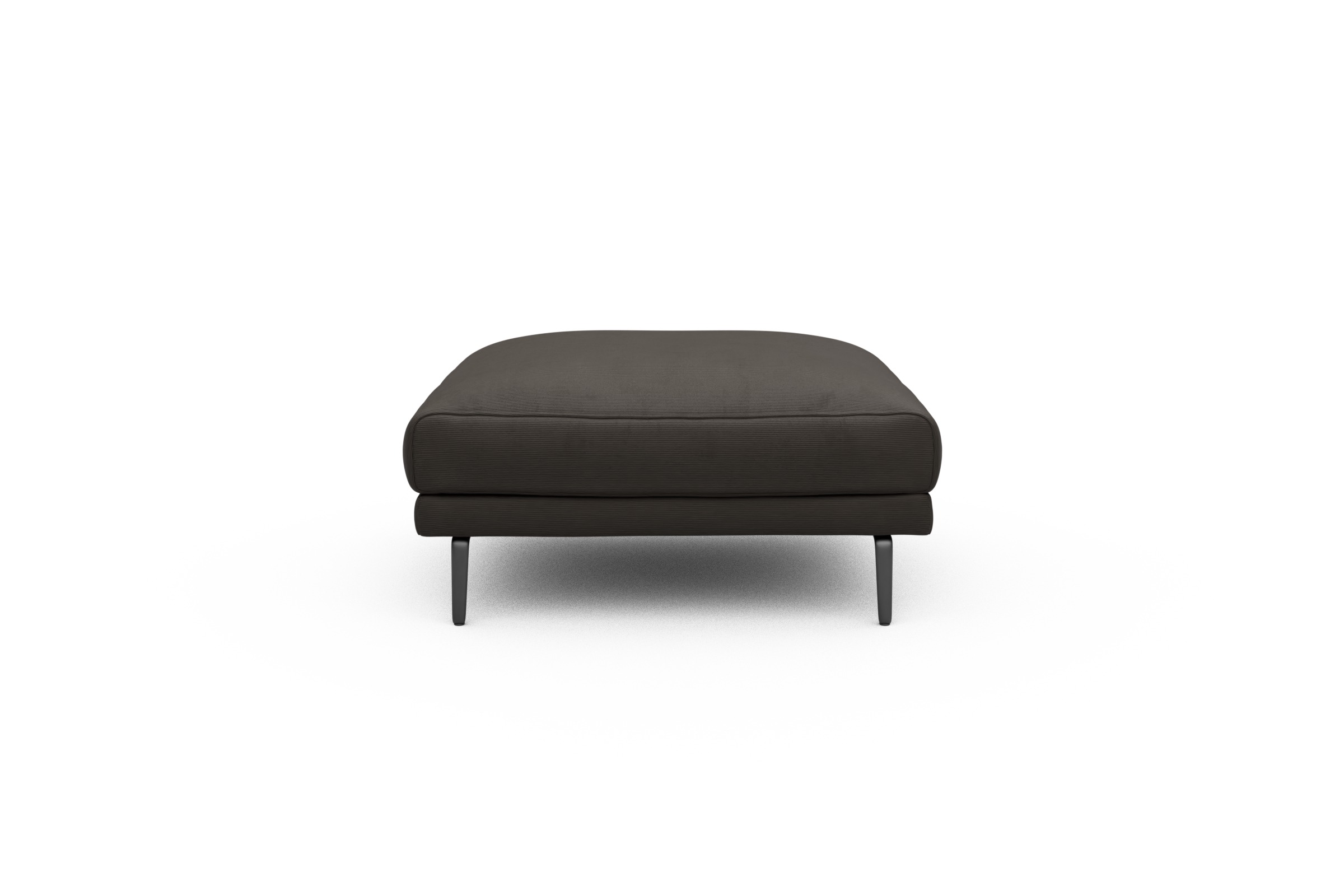 Skandi Home Ottomane Karl Cordufine-Taupe moebelfaktor