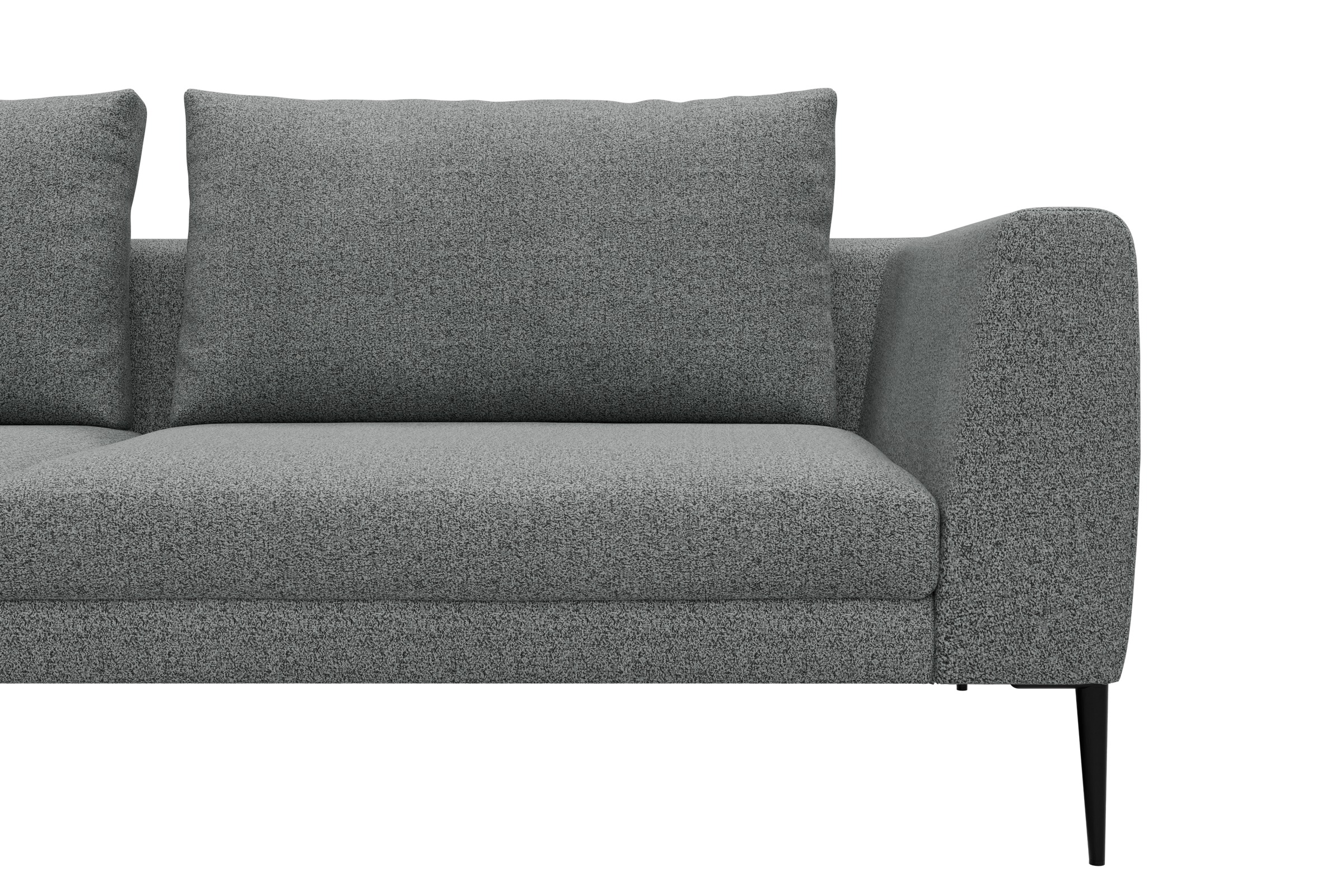 Sofa Paul 3-Sitzer Aivi-Gravet-Grey
