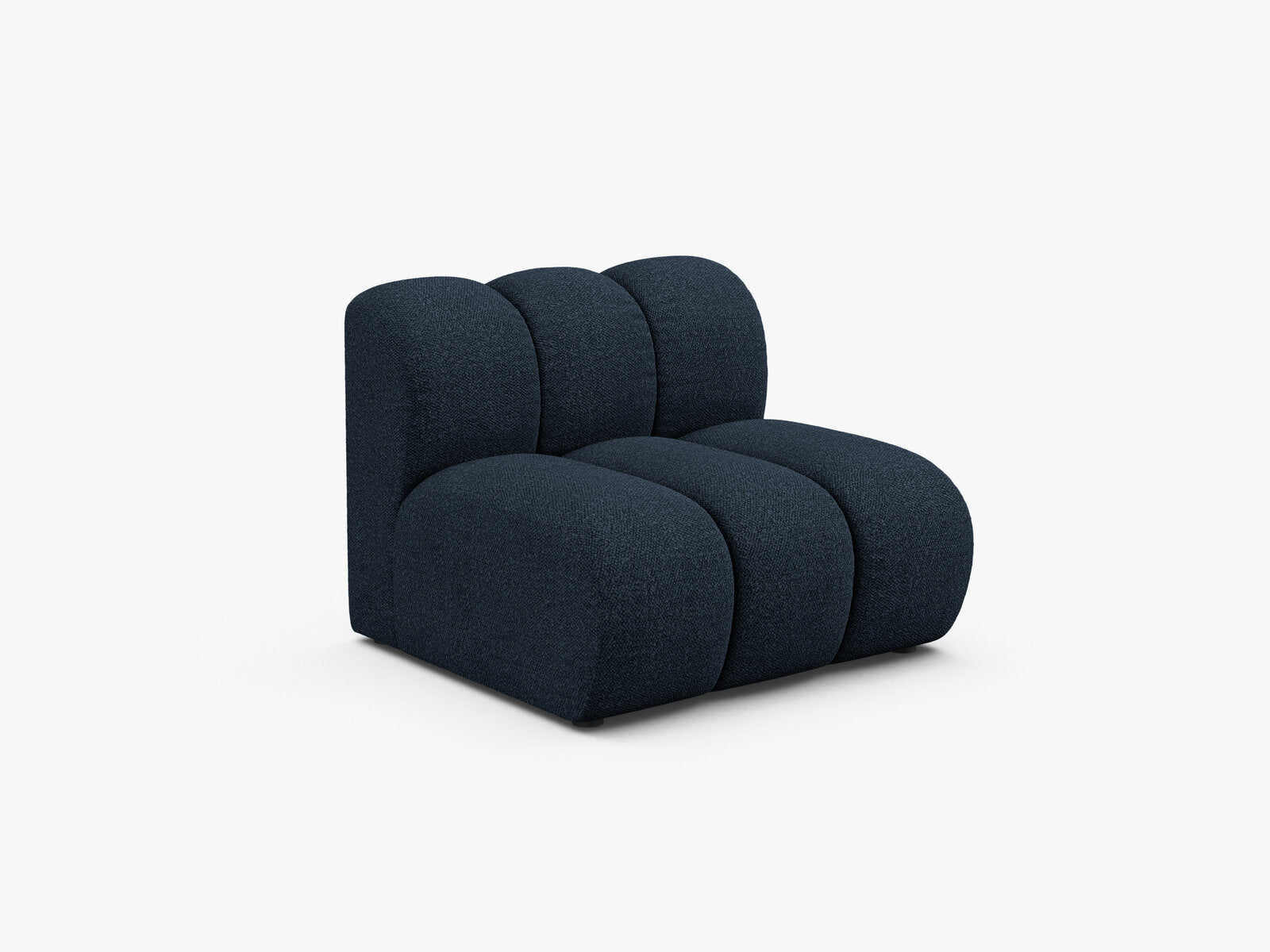 Micadoni Armloses Modul Lupine Boucle Baloo Dunkelblau