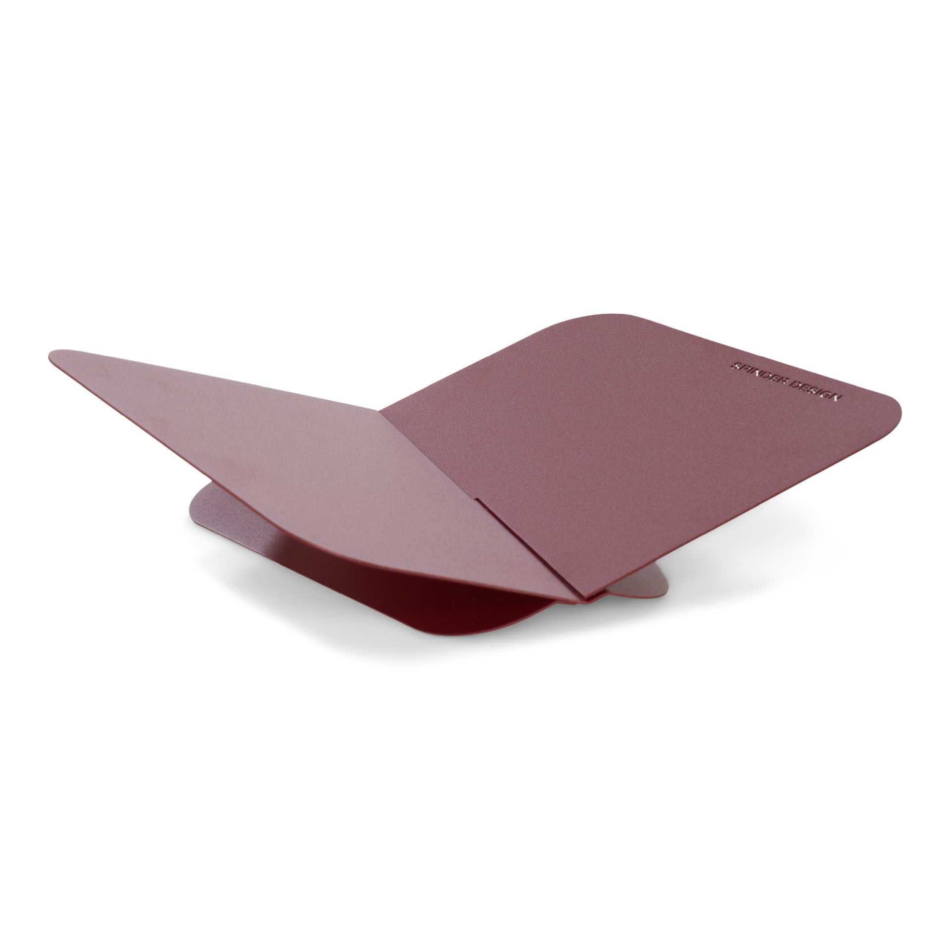 Spinder Design Bücherregal Atalanta Burgundy