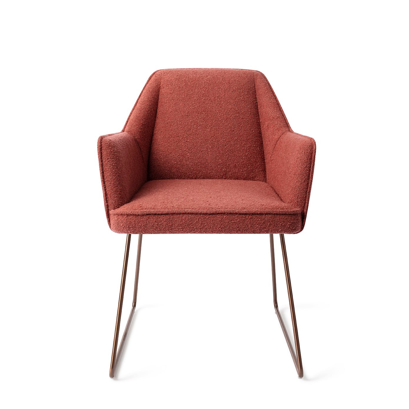 Jesper Home Esszimmerstuhl Tome Shabby-Saffron Slide Rosa moebelfaktor