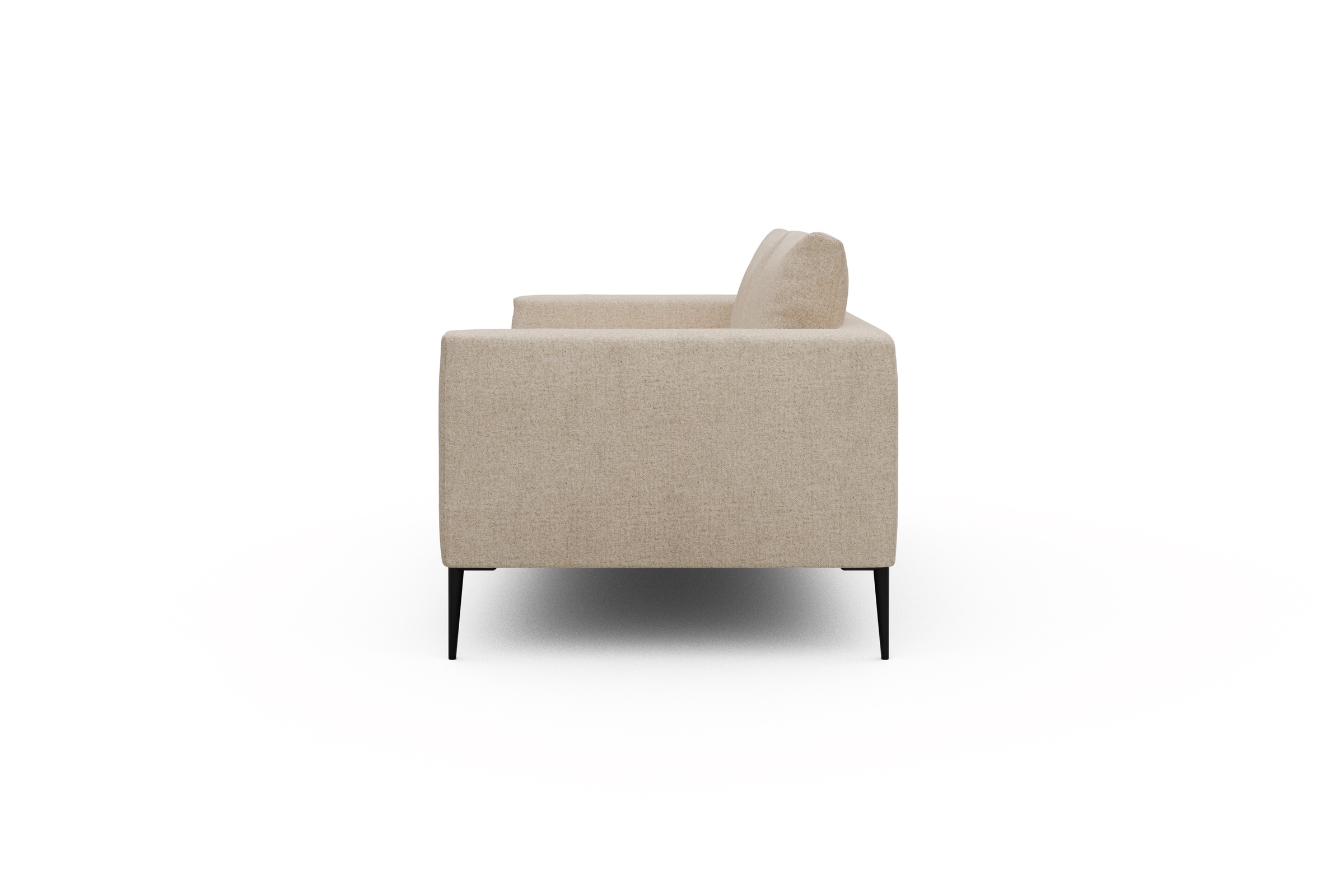 Sofa Paul 2-Sitzer Casone-Natural-Beige