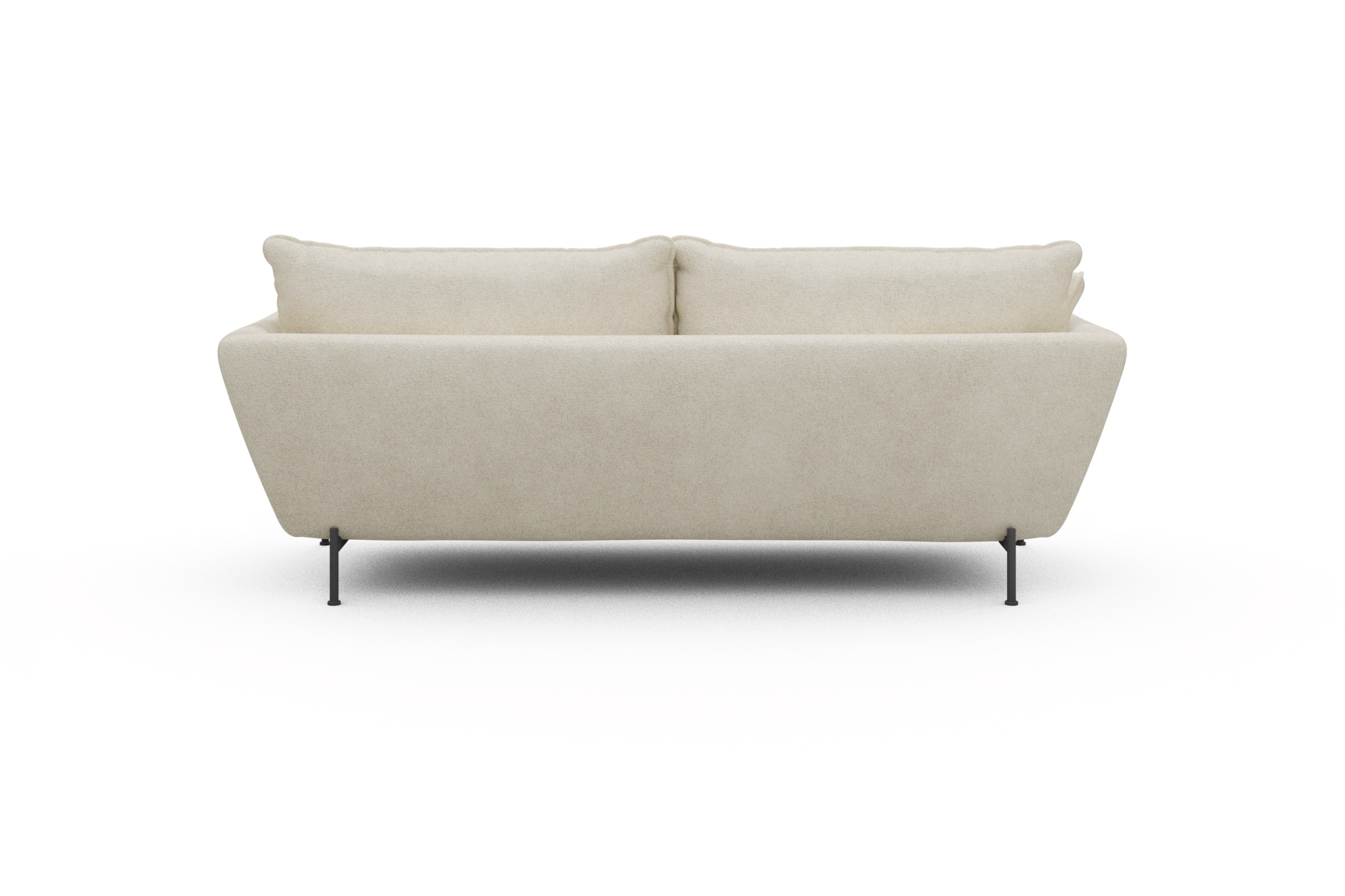 Sofa Anton PREMIUM 3-Sitzer Boucle-Off-White