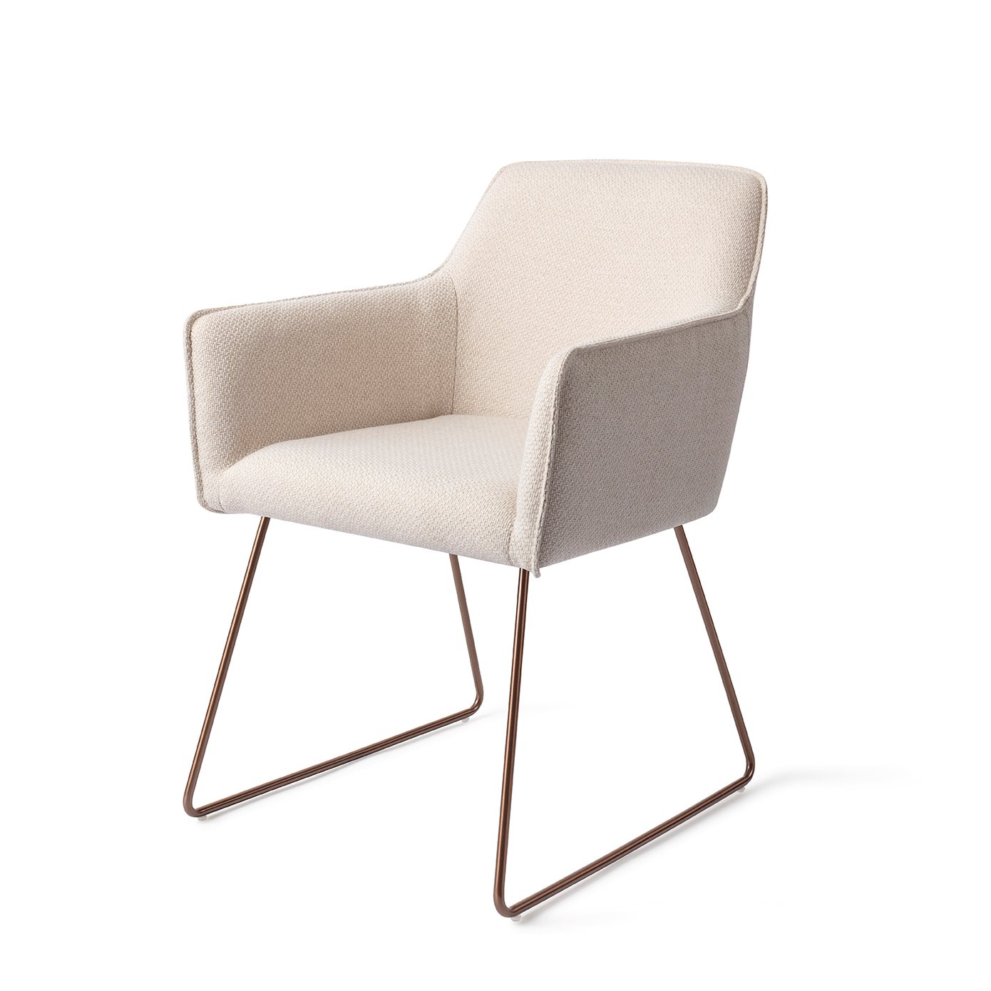 Jesper Home Esszimmerstuhl Hofu Enoki Slide Rosa