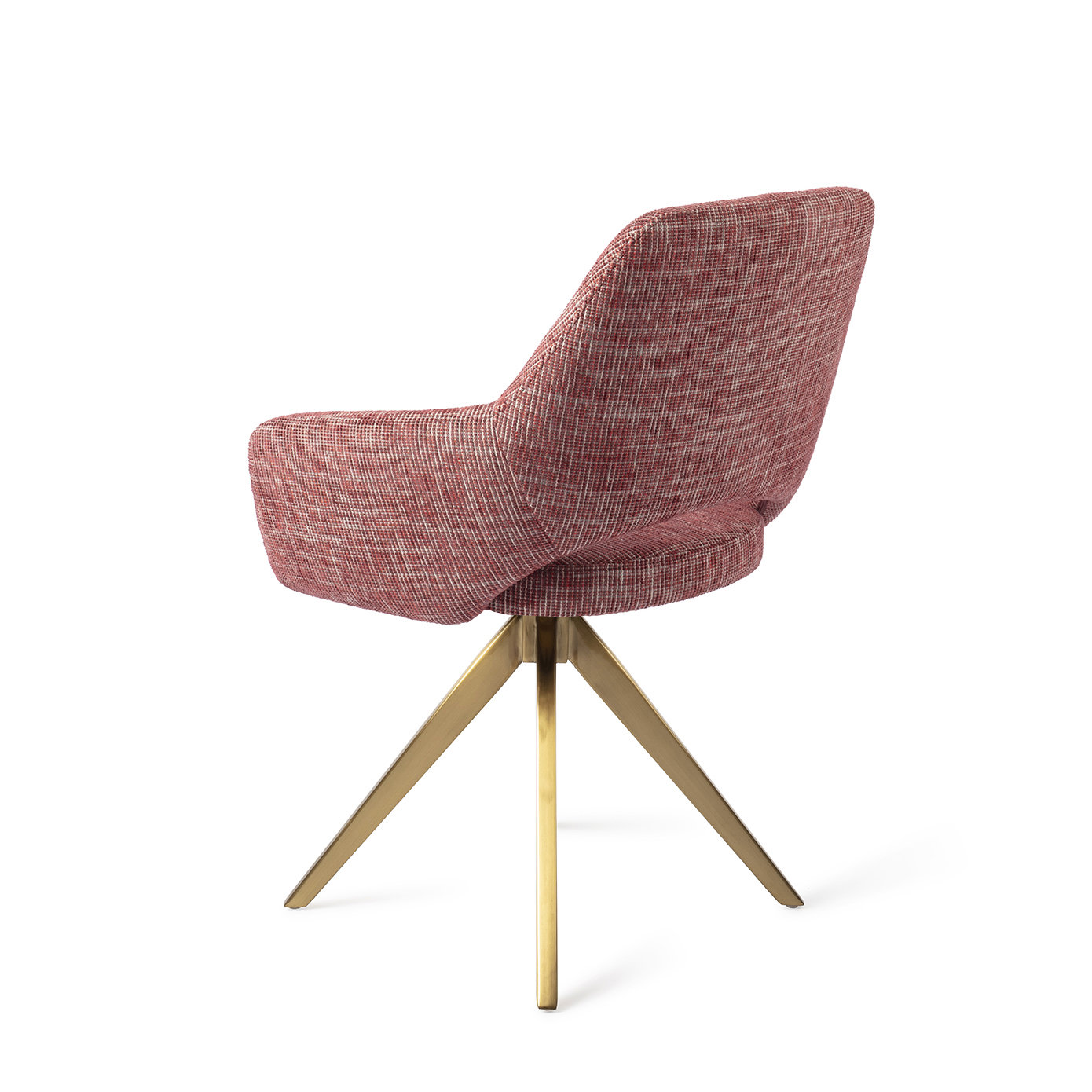 Jesper Home Esszimmerstuhl Yanai Berry Bars Turn Gold