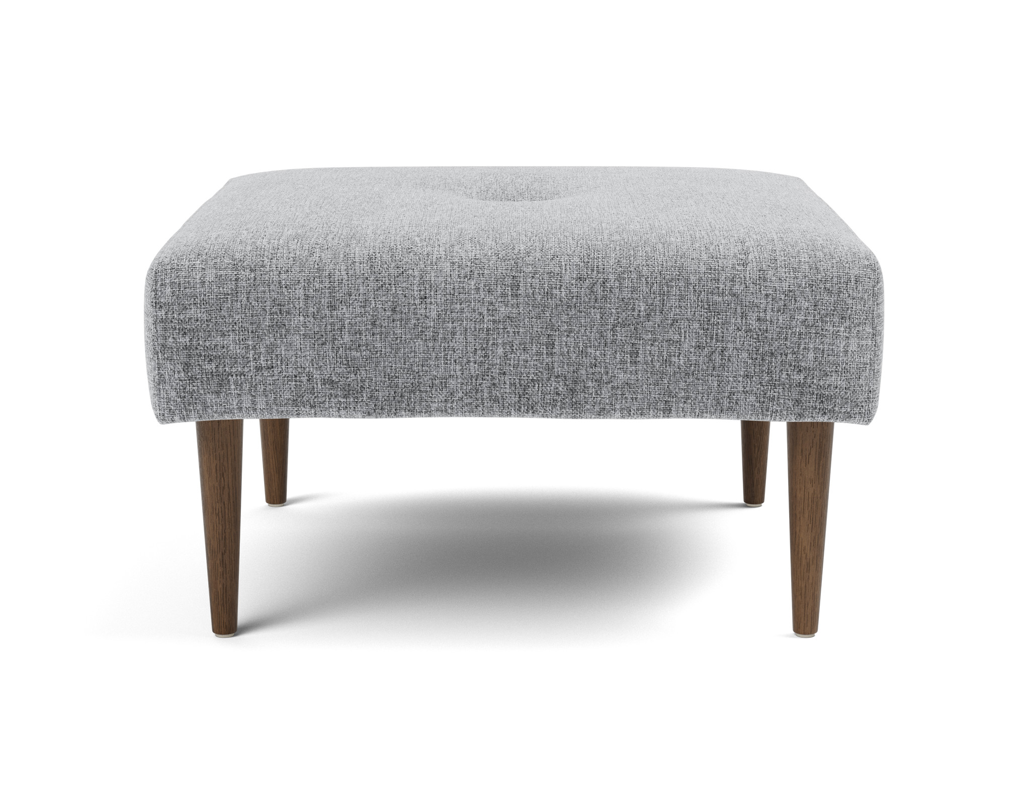 Hocker Recast Strukturierter Stoff Twist 565-Granite