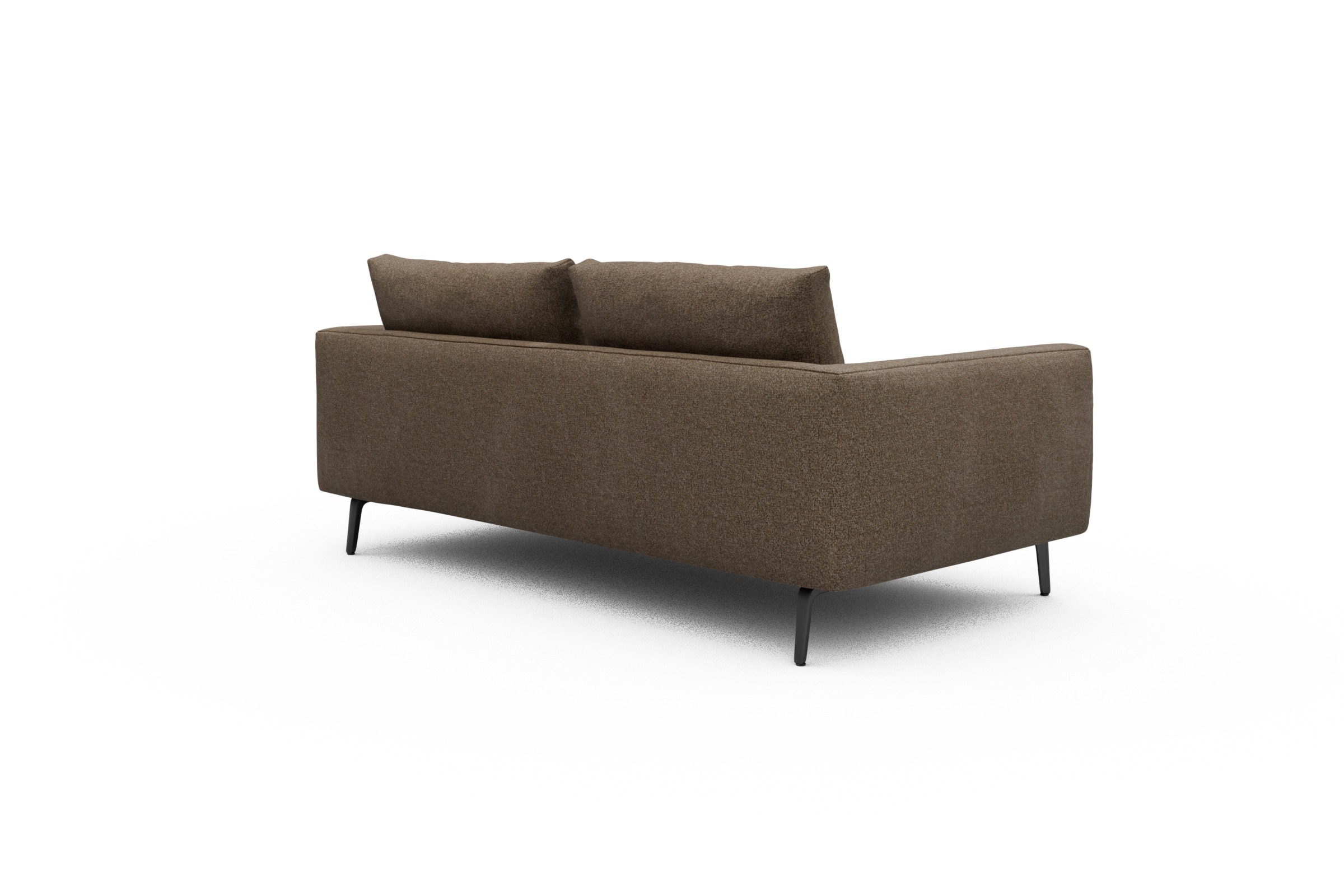 Sofa Karl 2-5-Sitzer Aivi-Khaki-Brown