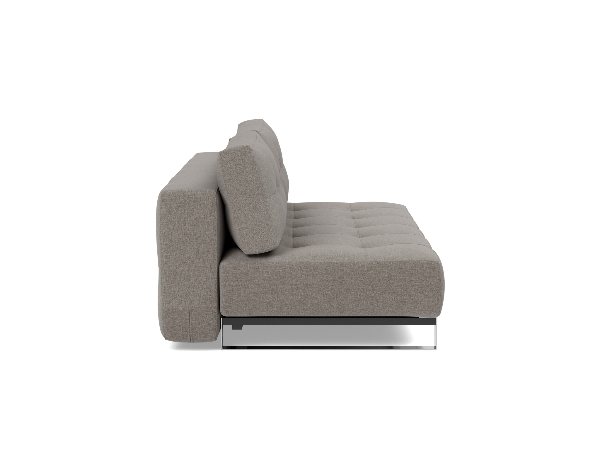 Schlafsofa Supremax D.E.L. Flachgewebe Mixed Dance 521-Grey