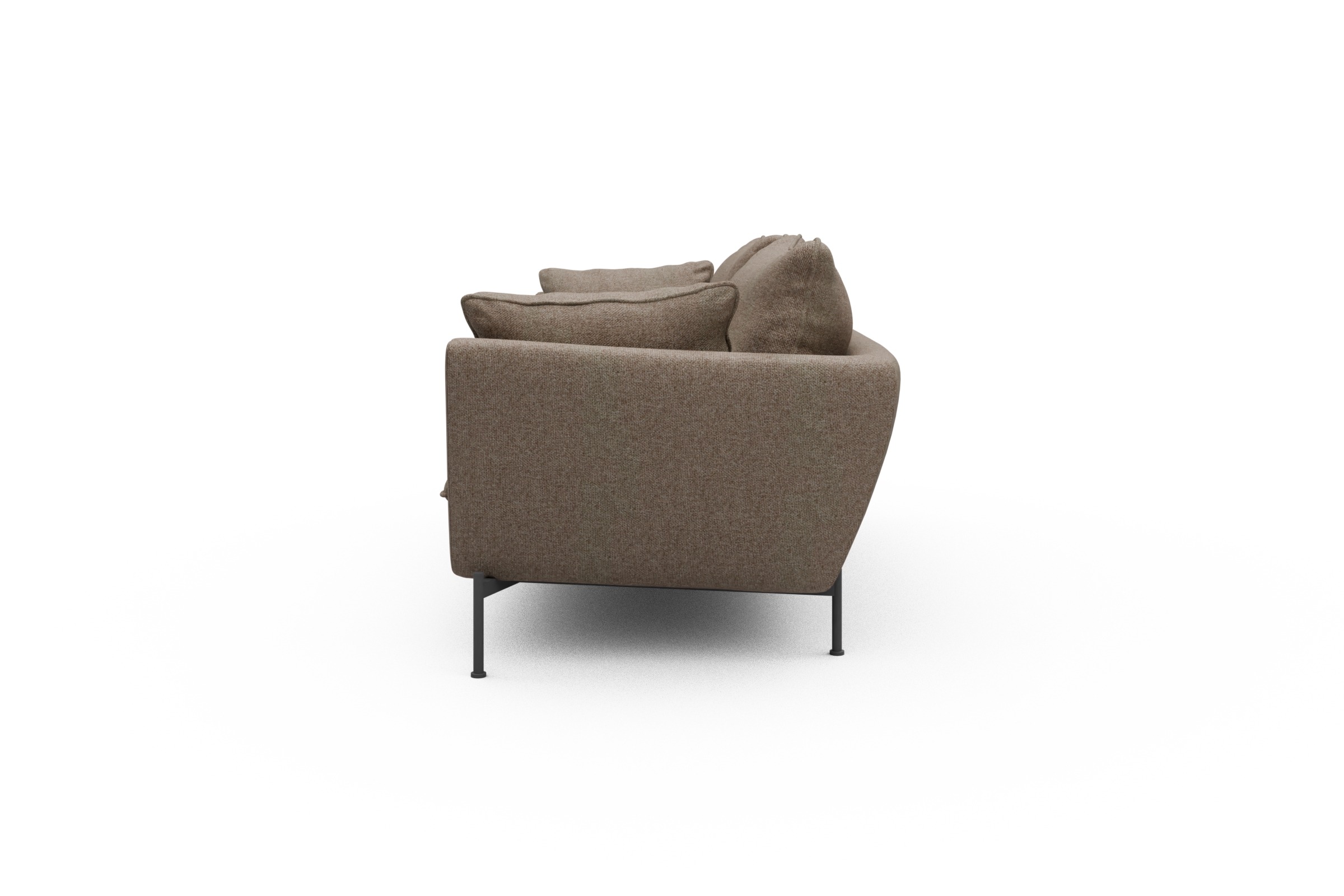 Sofa Anton PREMIUM 3-Sitzer Sama-Antelope