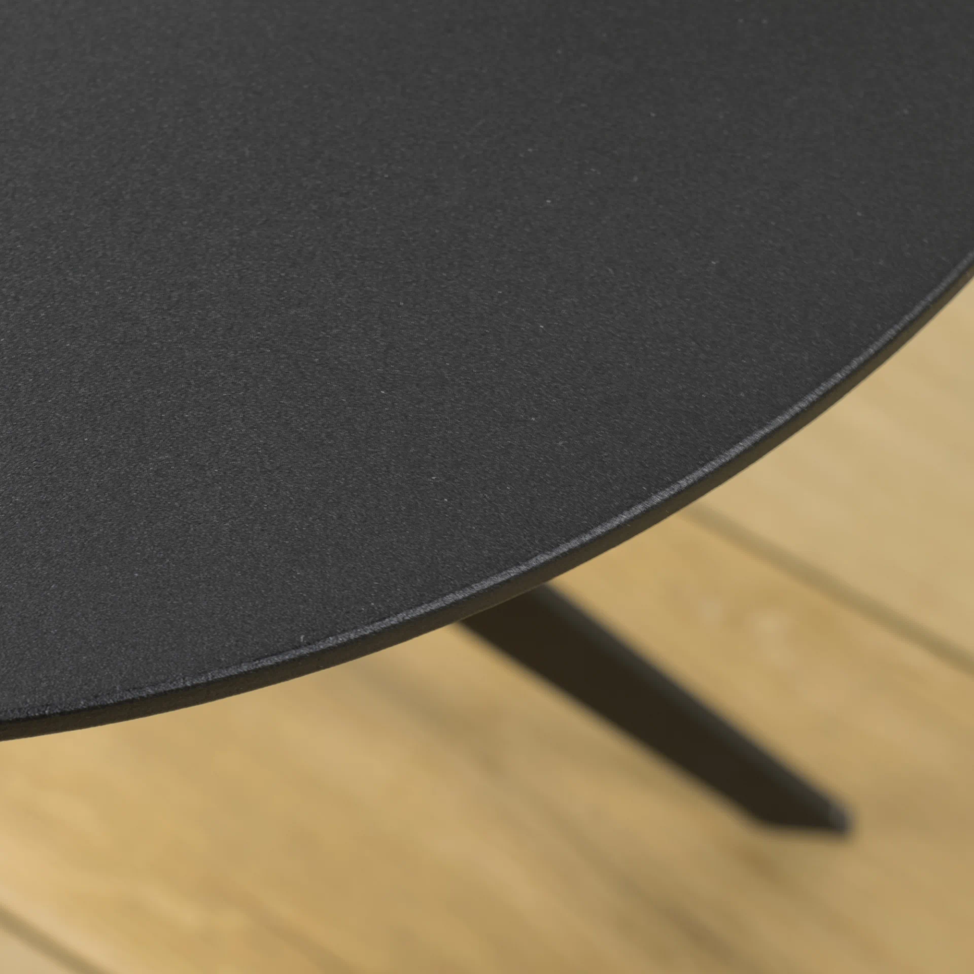 Spinder Design Daley High Beistelltisch Schwarz