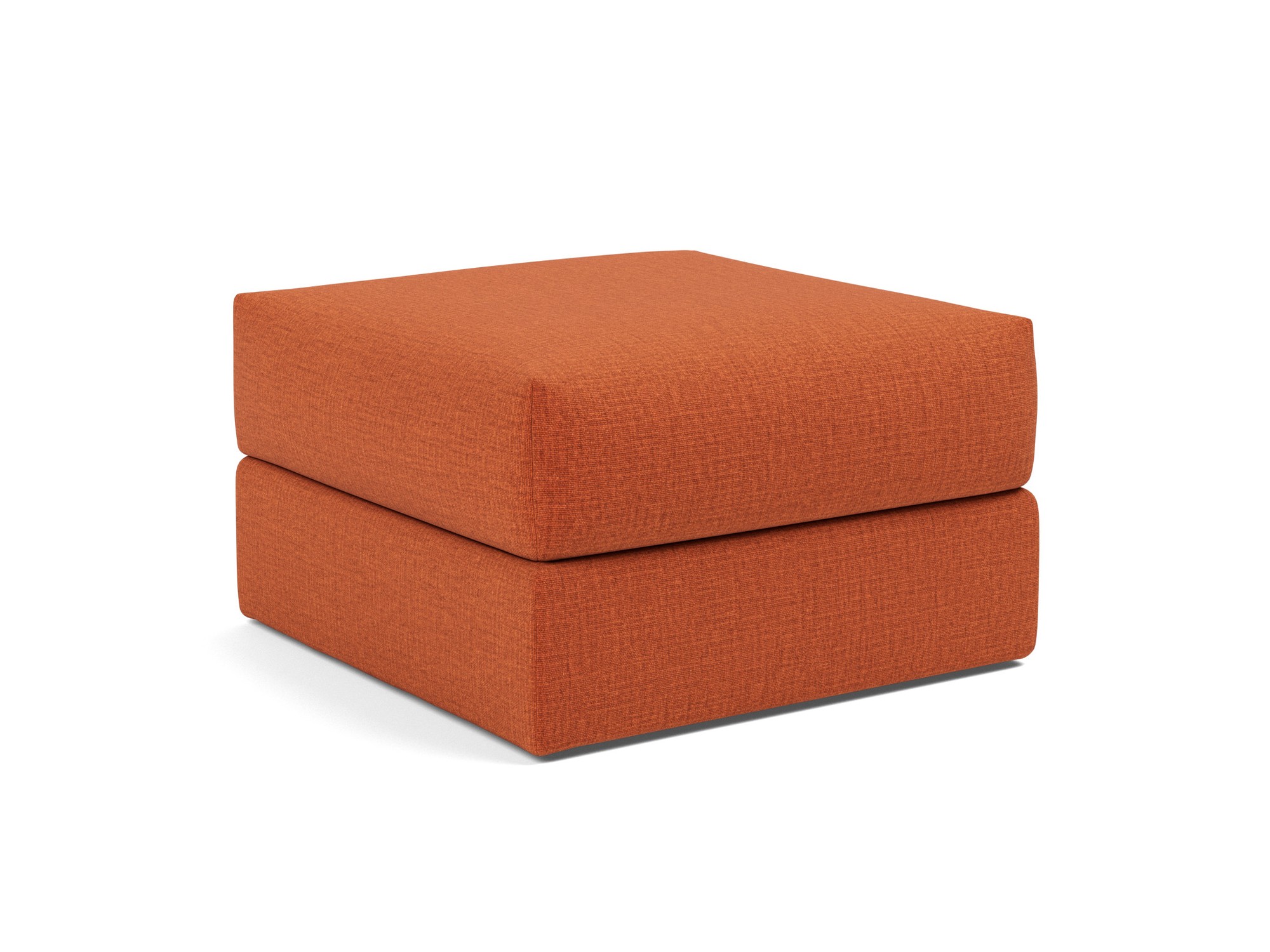 Hocker Cornila Chenille Esina 412-Rust-Orange