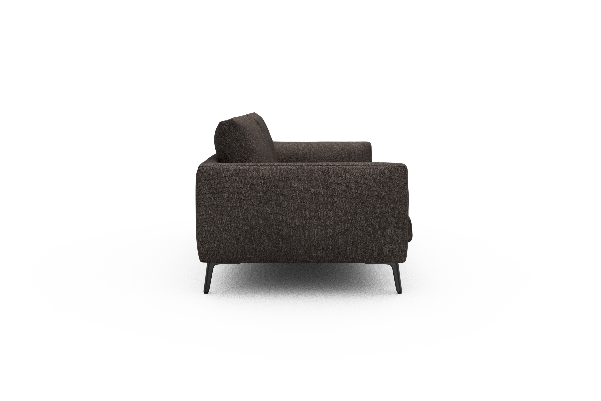 Sofa Karl 2-5-Sitzer Boucle-Taupe