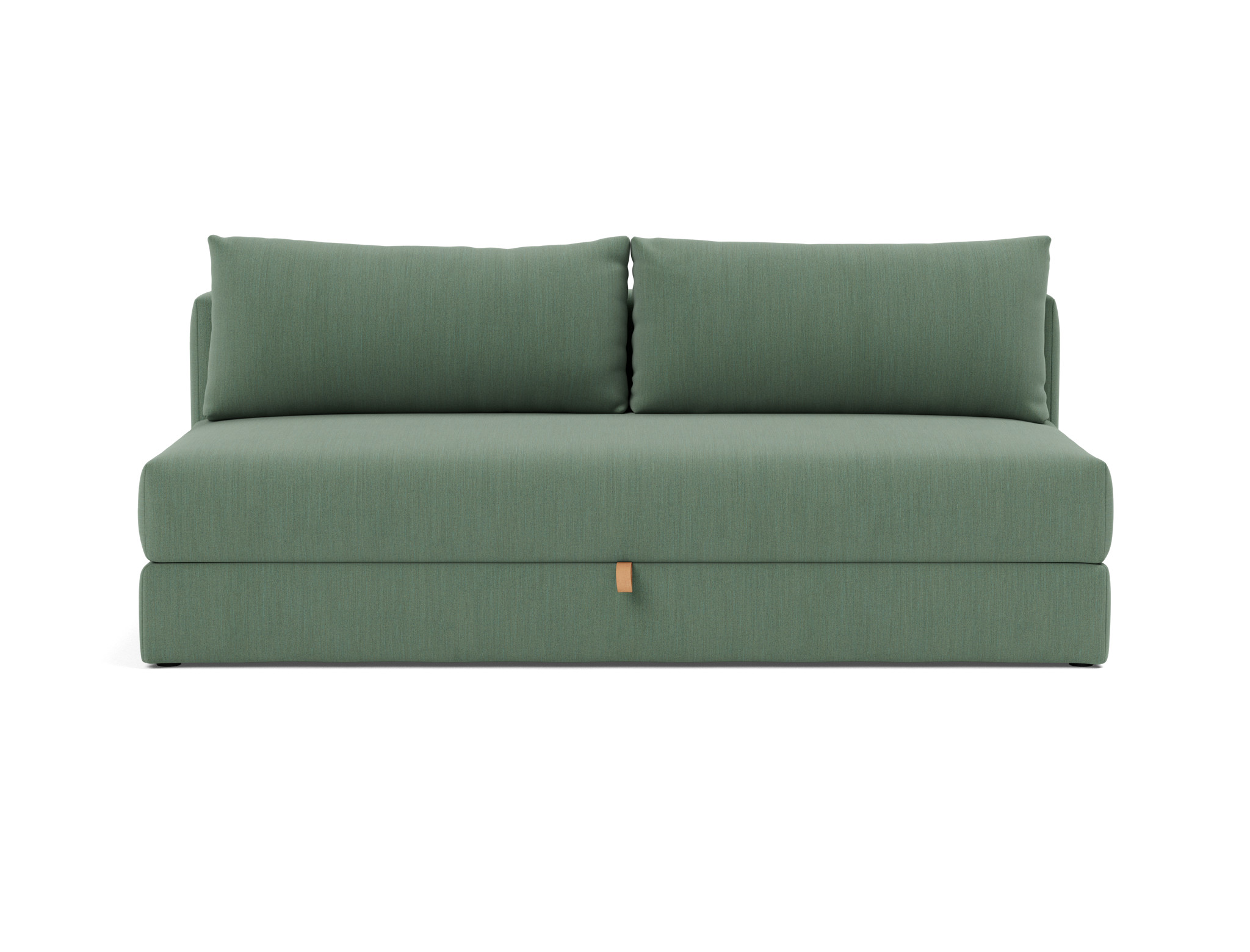 Schlafsofa Osvald Flachgewebe Elegance 518-Green
