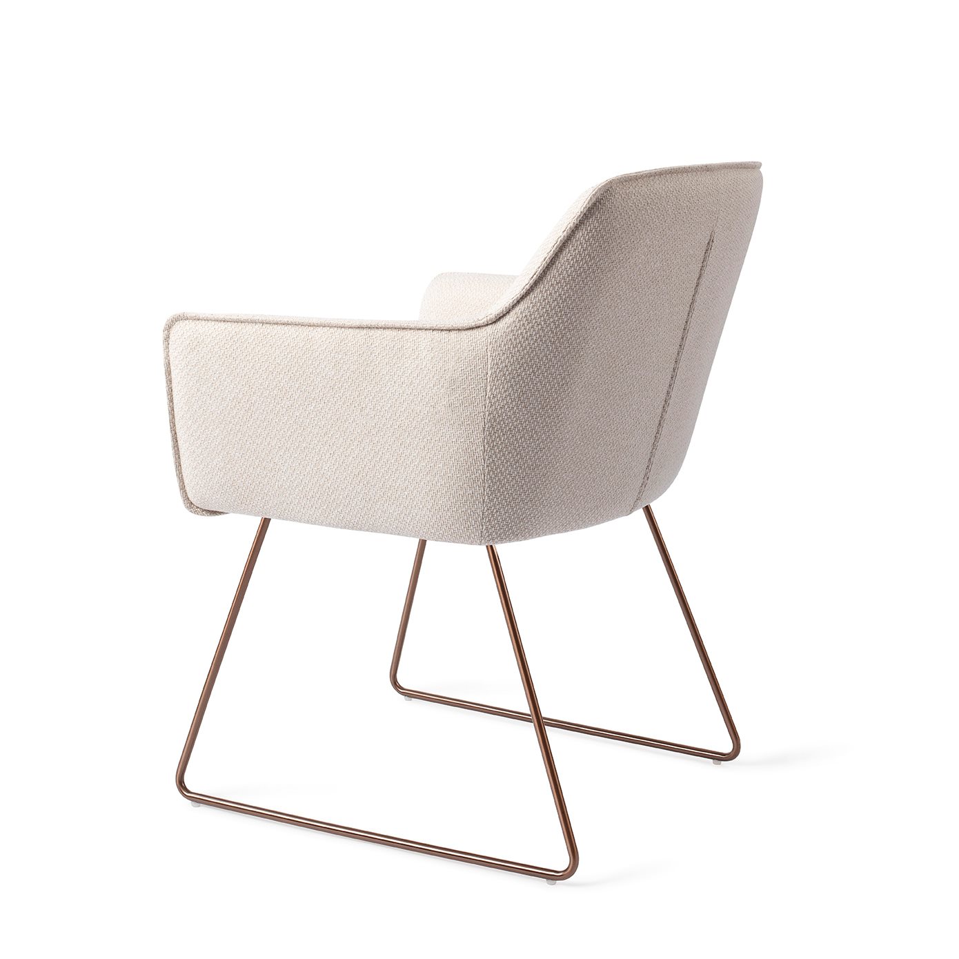 Jesper Home Esszimmerstuhl Hofu Enoki Slide Rosa