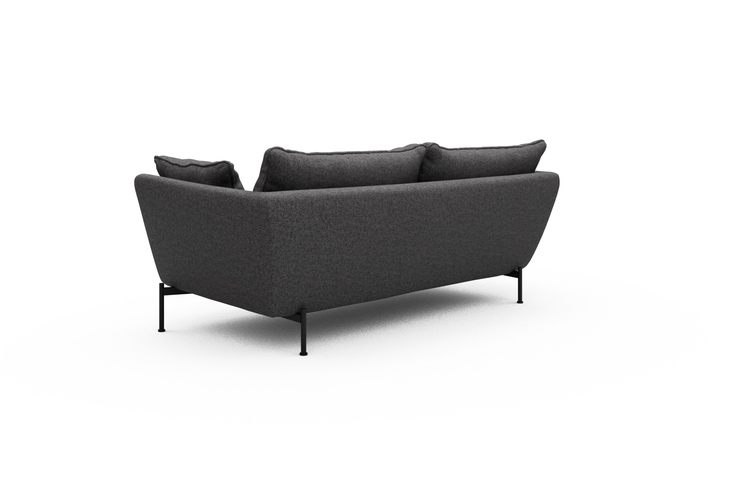 Sofa Anton PREMIUM 2-Sitzer Sama-Antracite