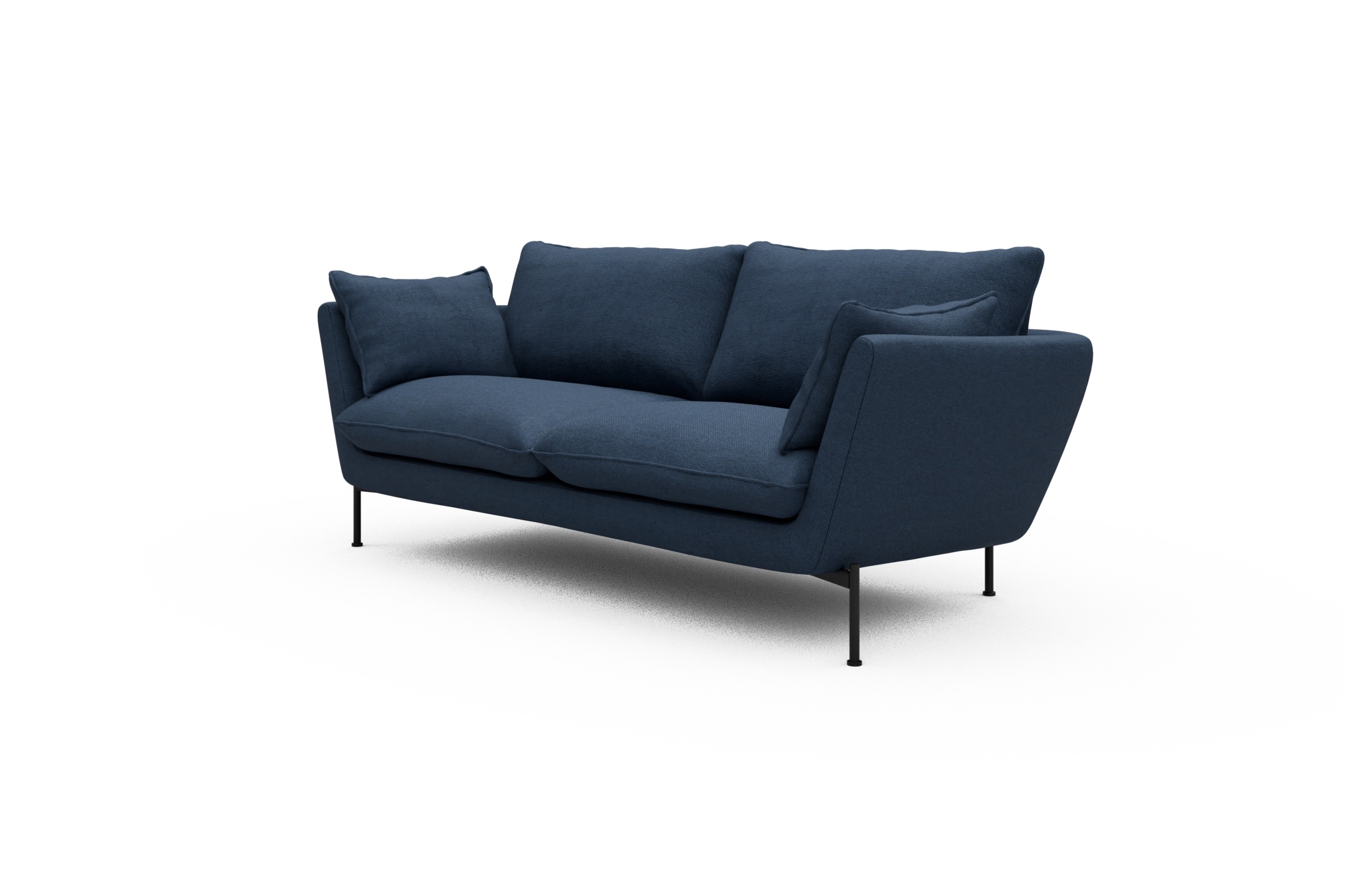 Sofa Anton 2-Sitzer Weda-Blue