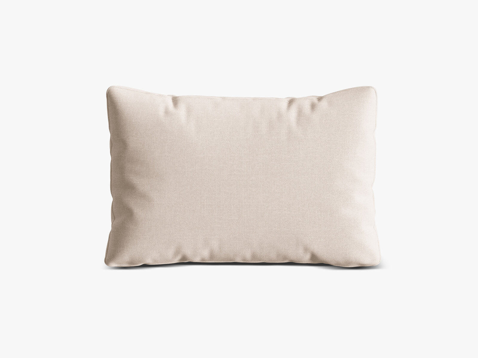 Micadoni Kissen Dreamy Strukturierter Stoff Liberty Beige