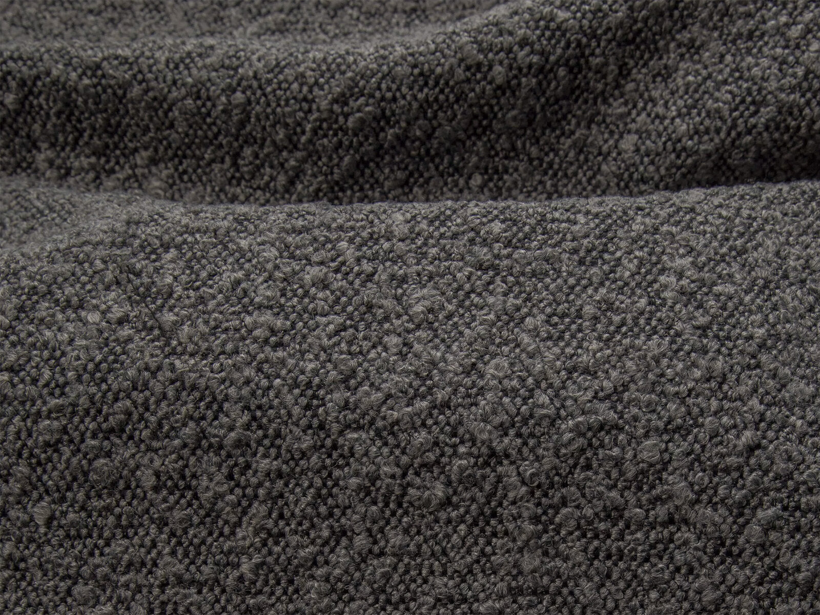 Micadoni Olivia Samtiger Kopfteil Boucle LEGEND Graphit 189x100
