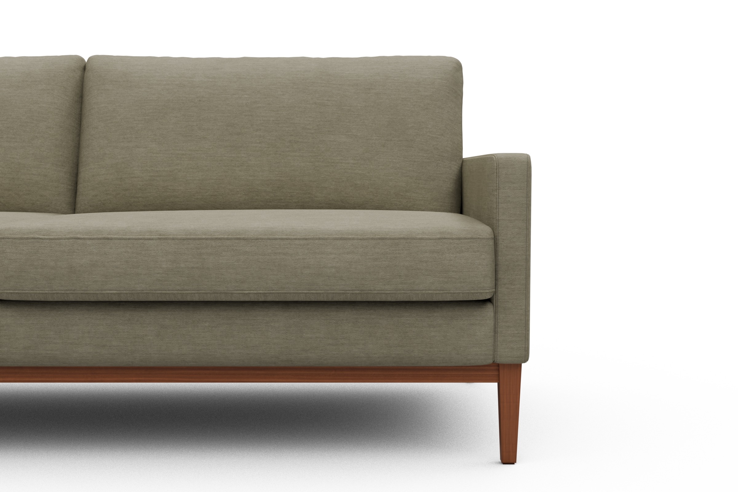 Sofa Bodo 2-Sitzer Vivus-Dusty-Sand