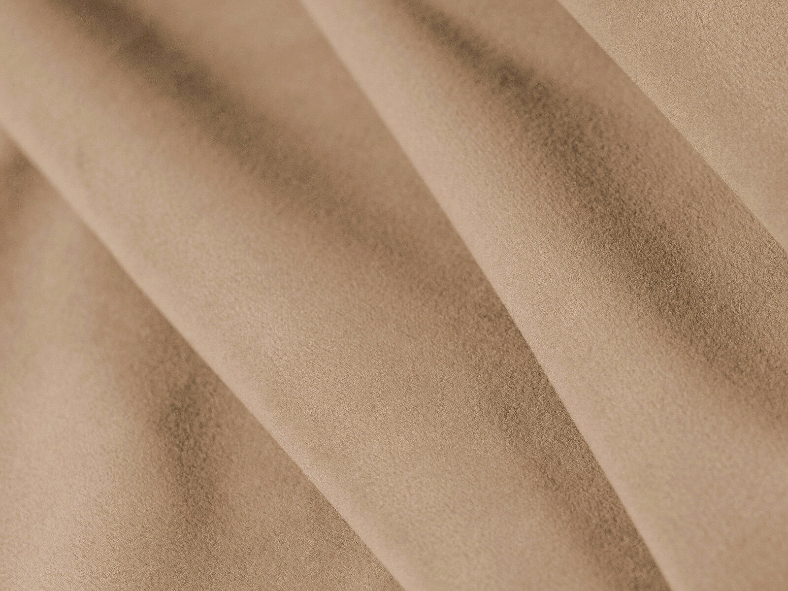 Micadoni Ada Sofa 2-Sitzer Samt Casino Mandelbeige