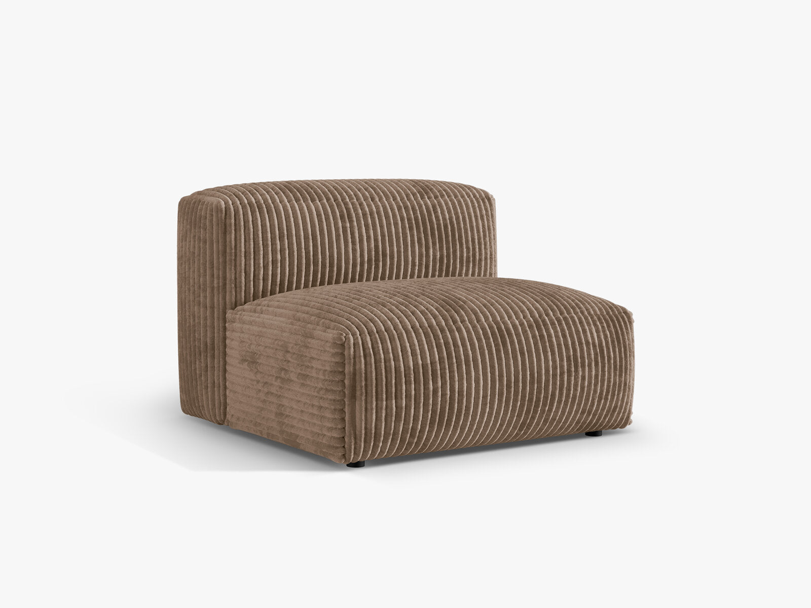 Micadoni Modul Martina 1-Sitzer Kord Tilia Eichel