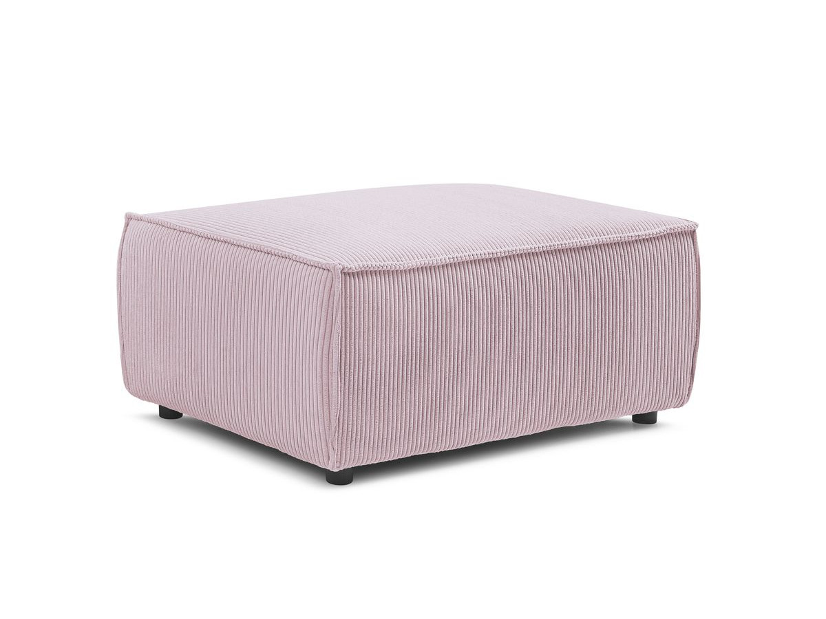 Bobochic Nihad Pouf Cordsamt Violett