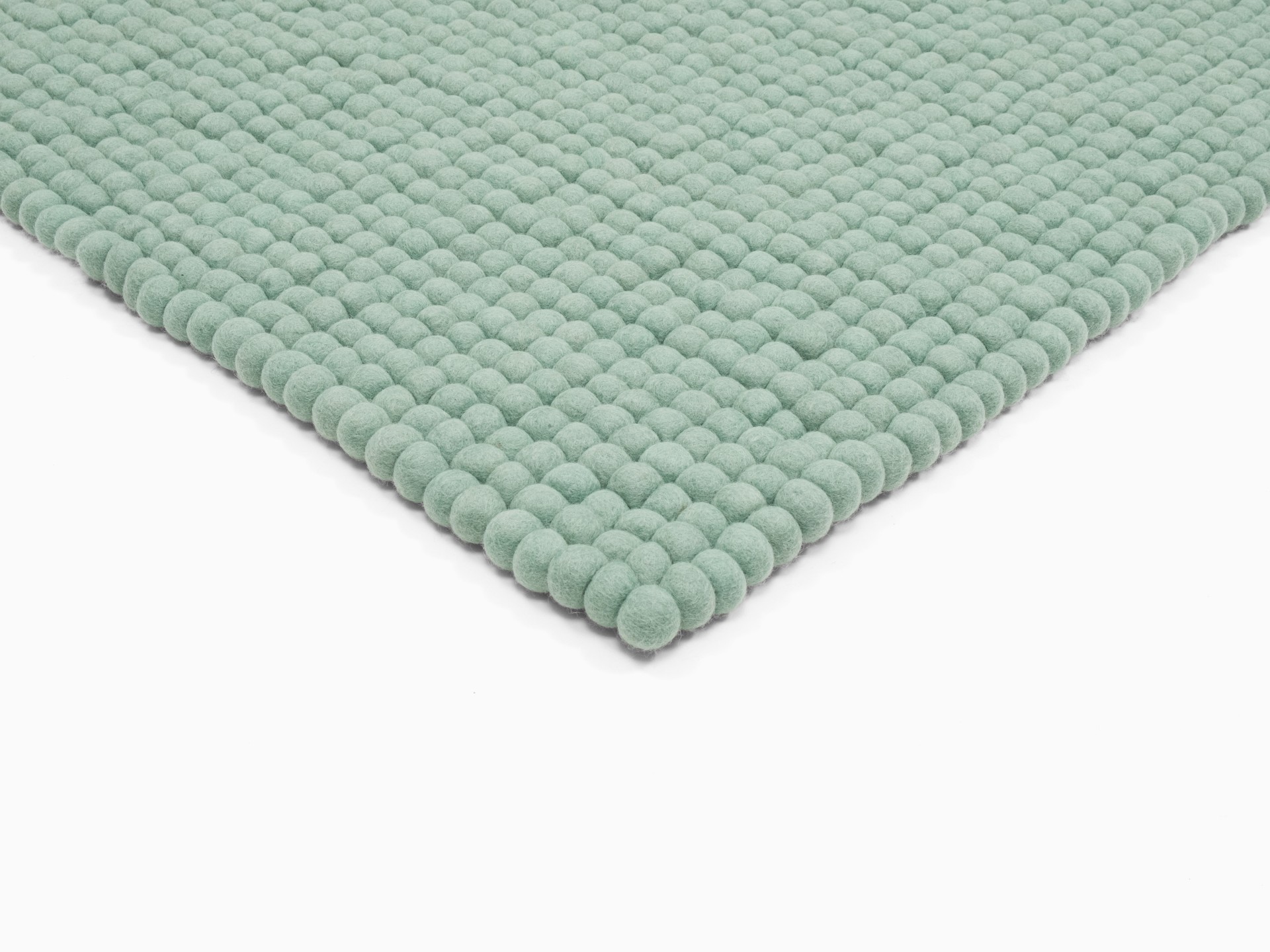 myfelt Fine Filzkugelteppich - 50x70 cm