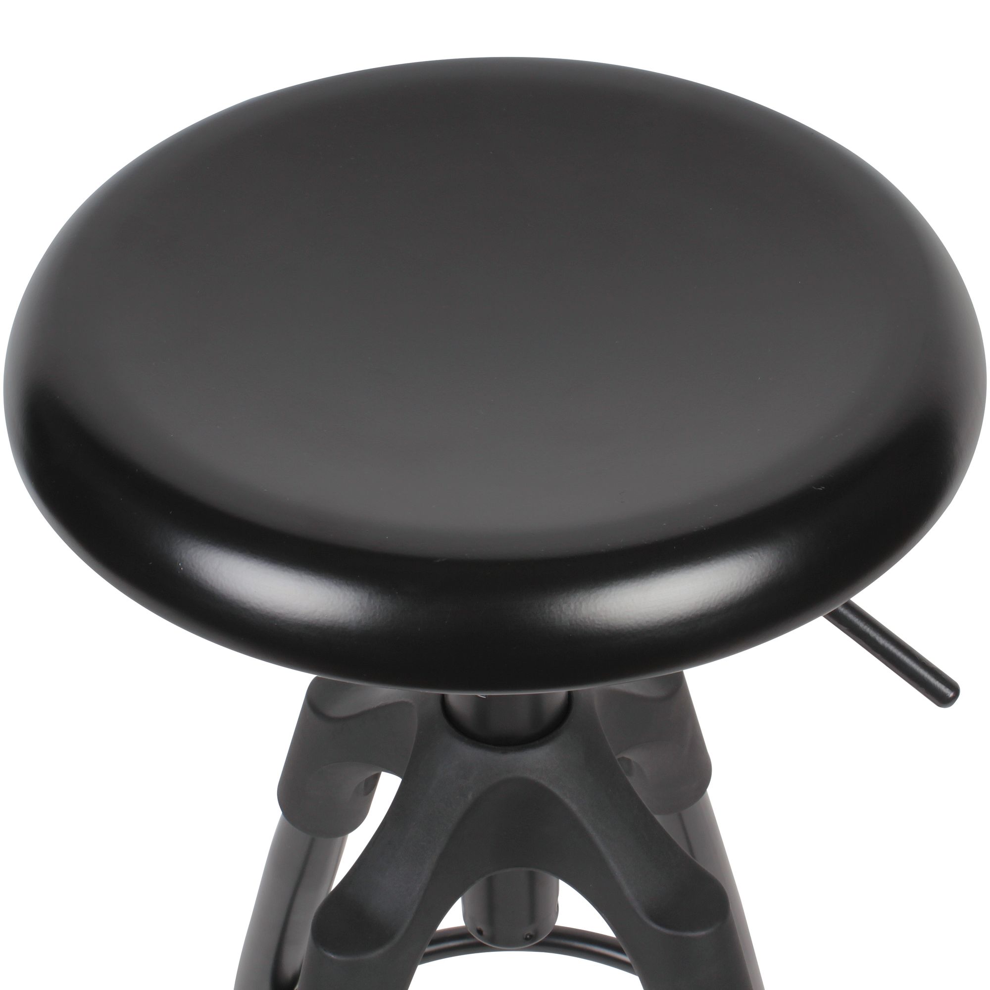 Barhocker Sorring Metall Schwarz Ø 53 cm