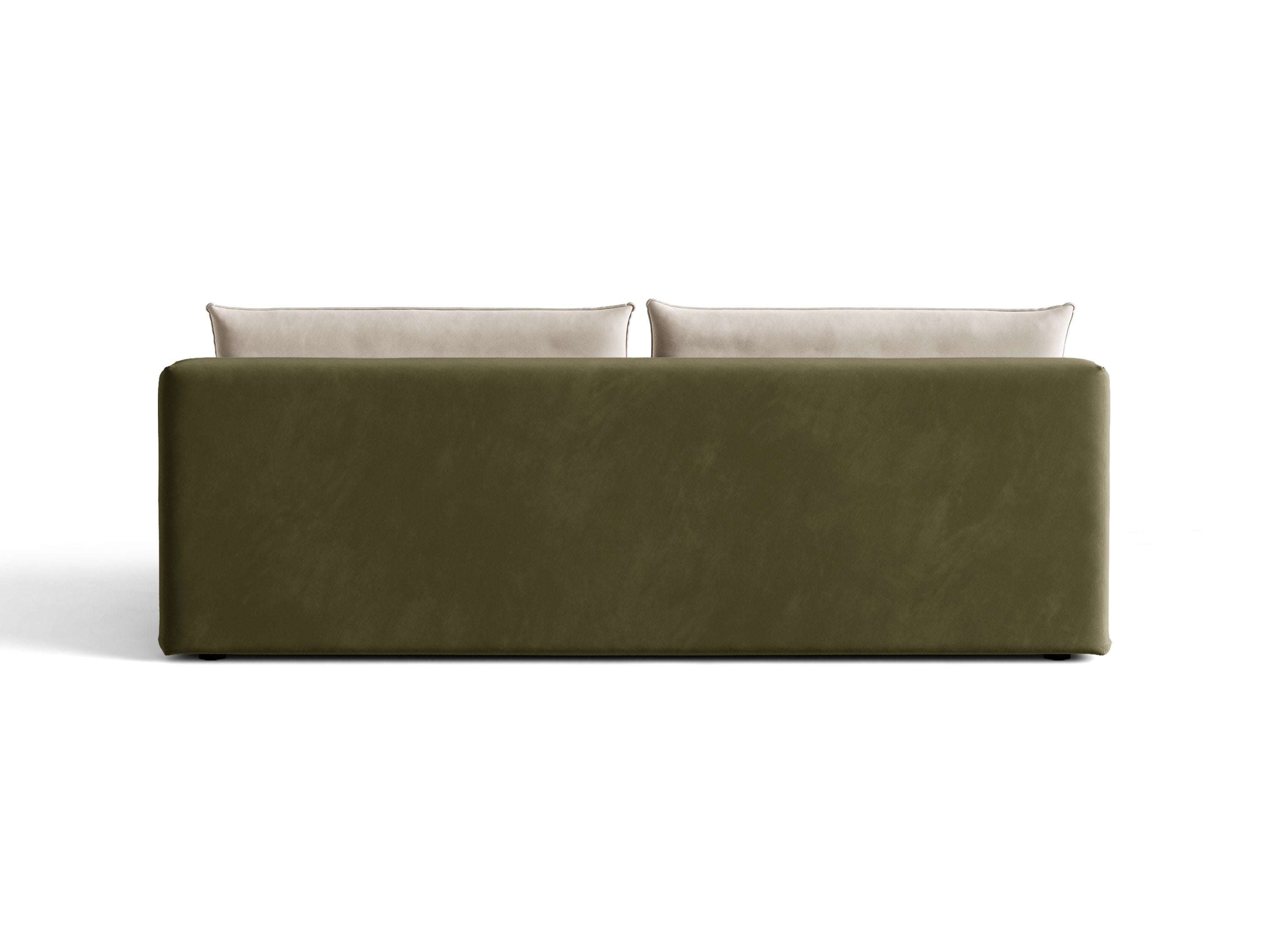 Micadoni Hena Sofa Mit Bettfunktion Und Stauraum Samt Salvador Grün