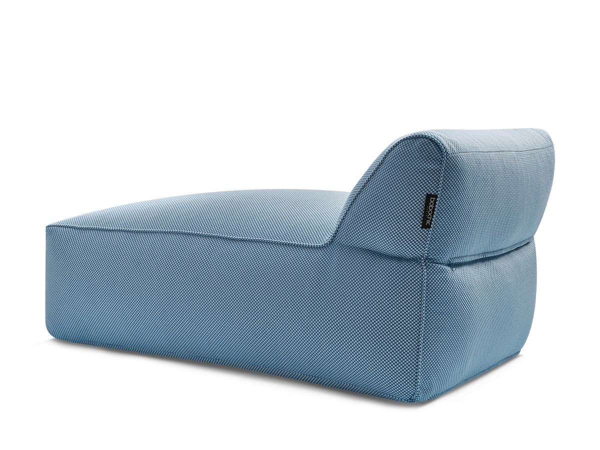 Bobochic Riviera Méridienne-Modul Melange-Stoff Dunkelblau