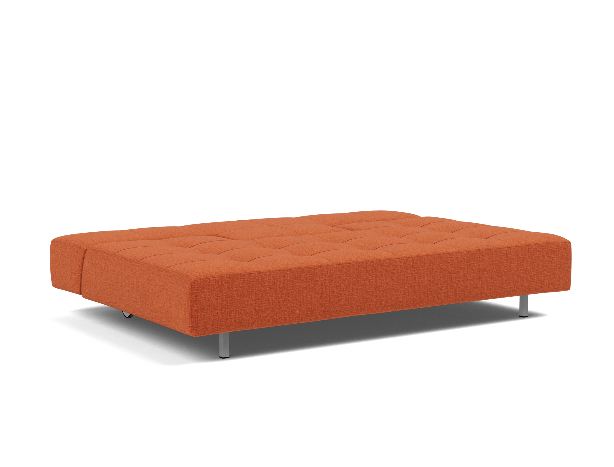 Schlafsofa Long Horn D.E.L. Chenille Esina 412-Rust-Orange
