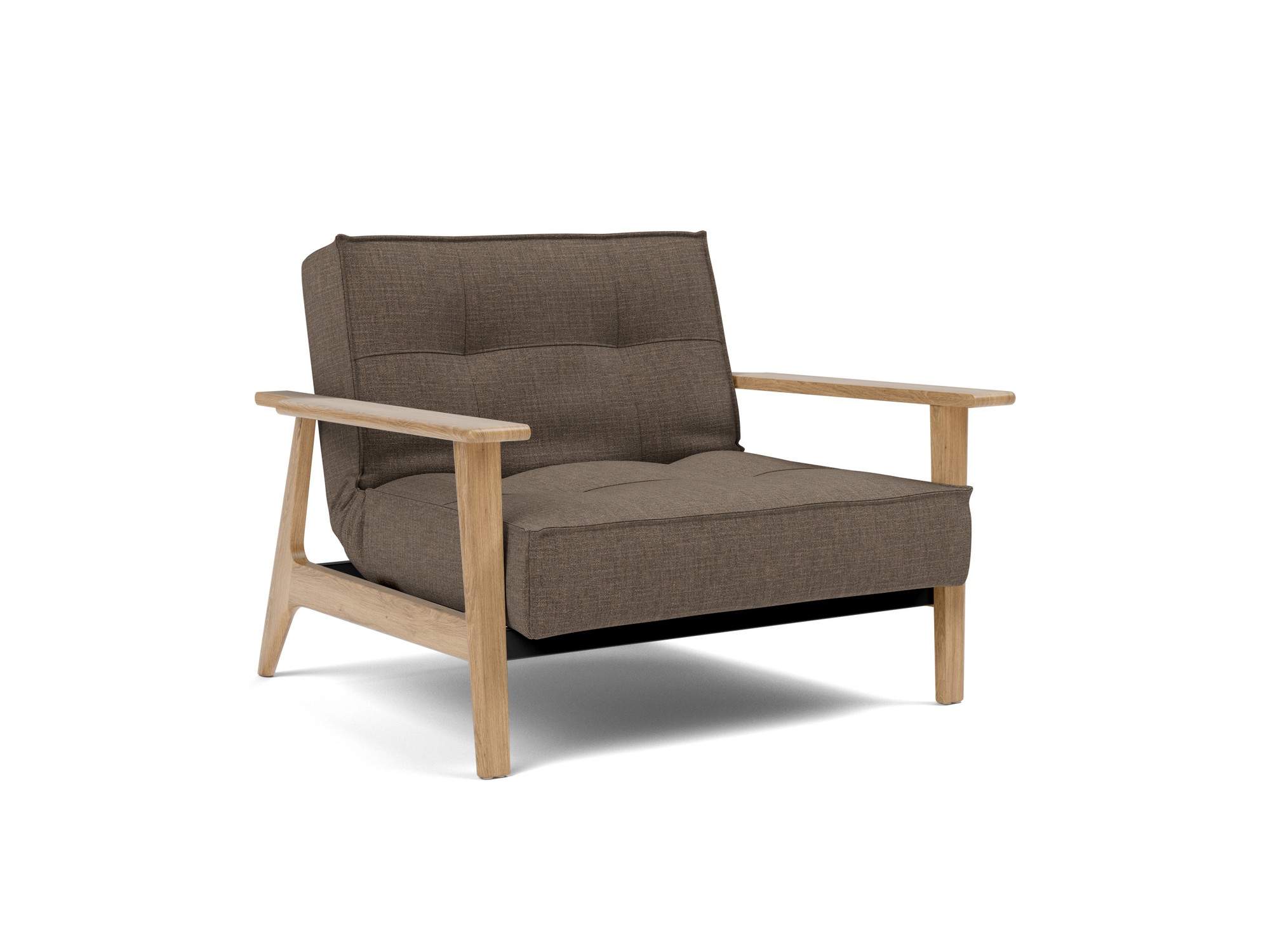 Sessel Splitback Frej Chenille Esina 411-Cedar-Brown