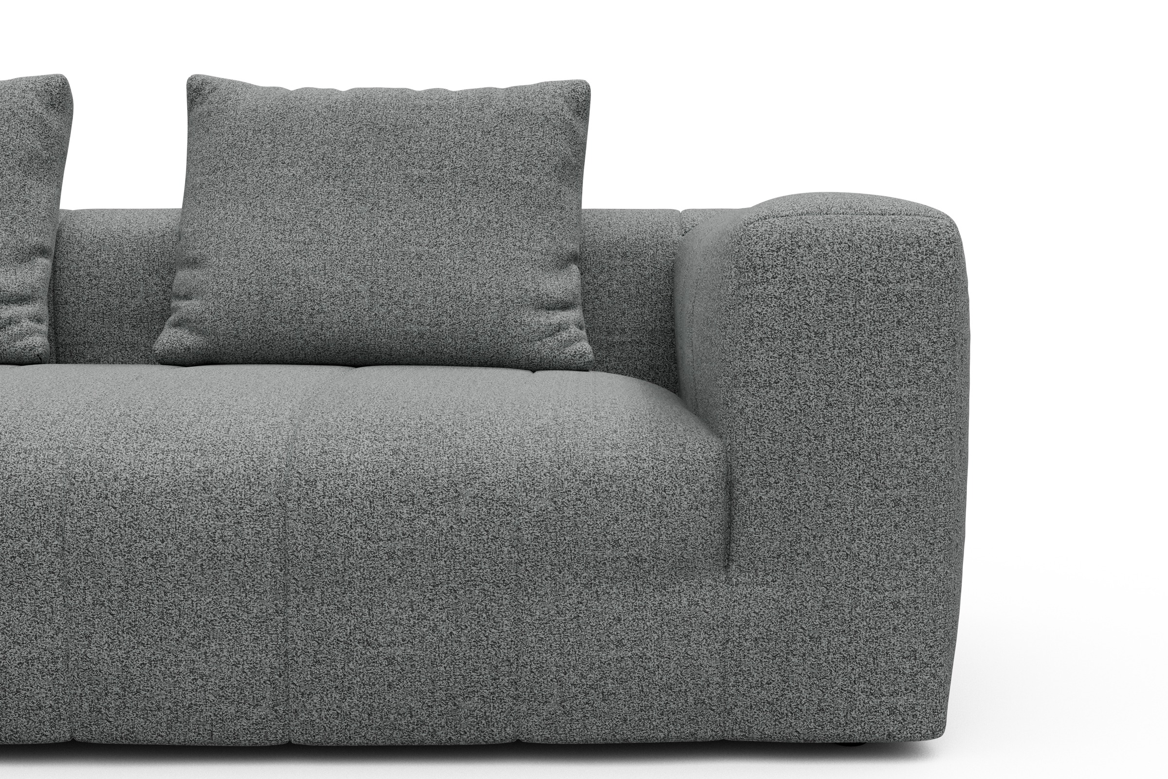 Sofa Hugo 3-Sitzer Aivi-Gravet-Grey