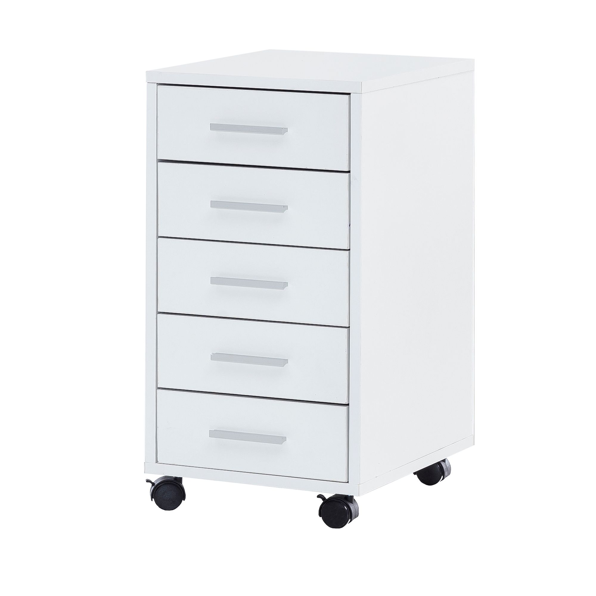 Rollcontainer Espevik Weiß 33 × 38 × 63 cm