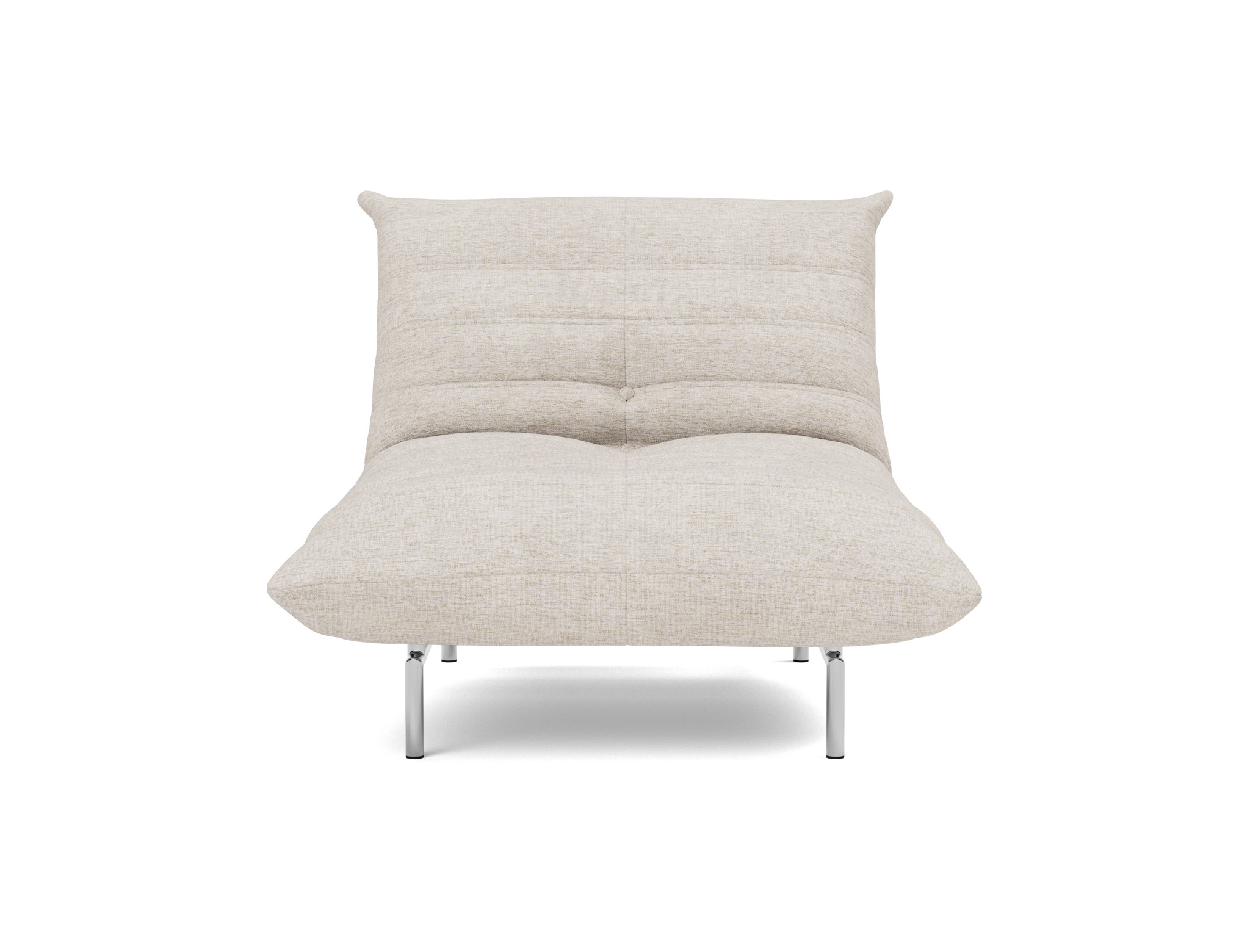 Sessel Mikunjo Chenille Yuveno 470-Natural