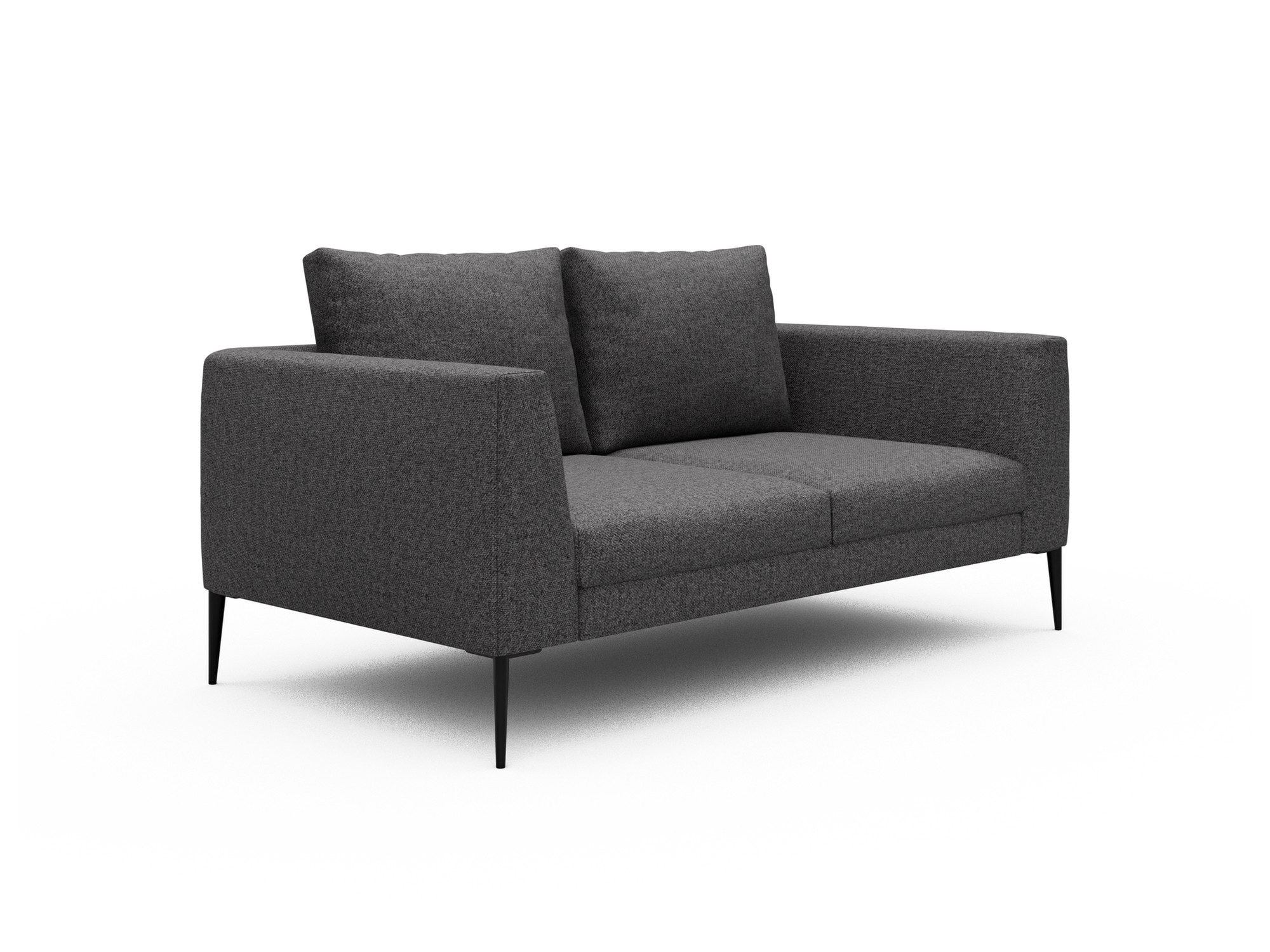 Skandi Home Sofa Paul 2-Sitzer Sama-Antracite moebelfaktor