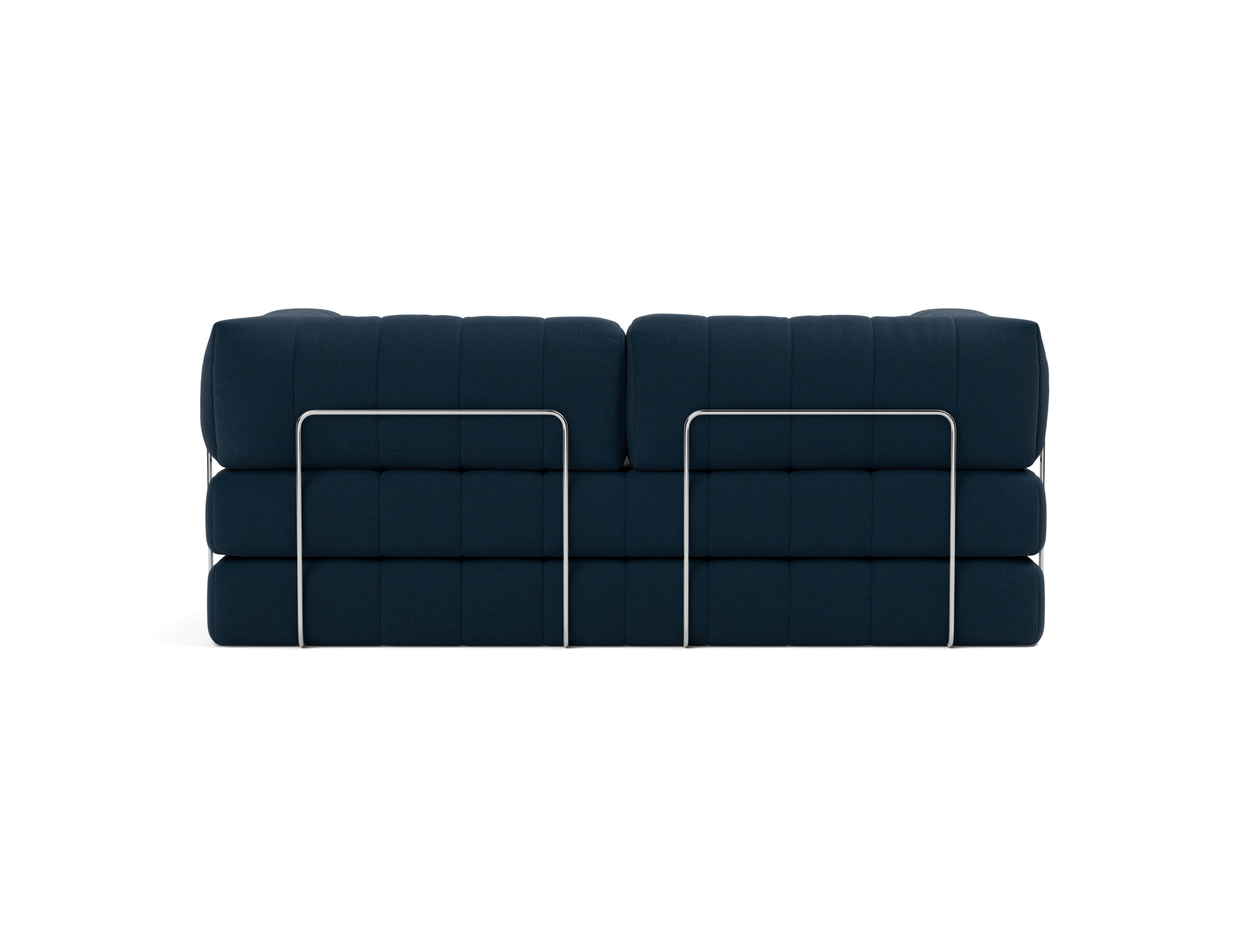 Schlafsofa CozyPad mit Armlehnen Flachgewebe Mixed Dance 528-Blue