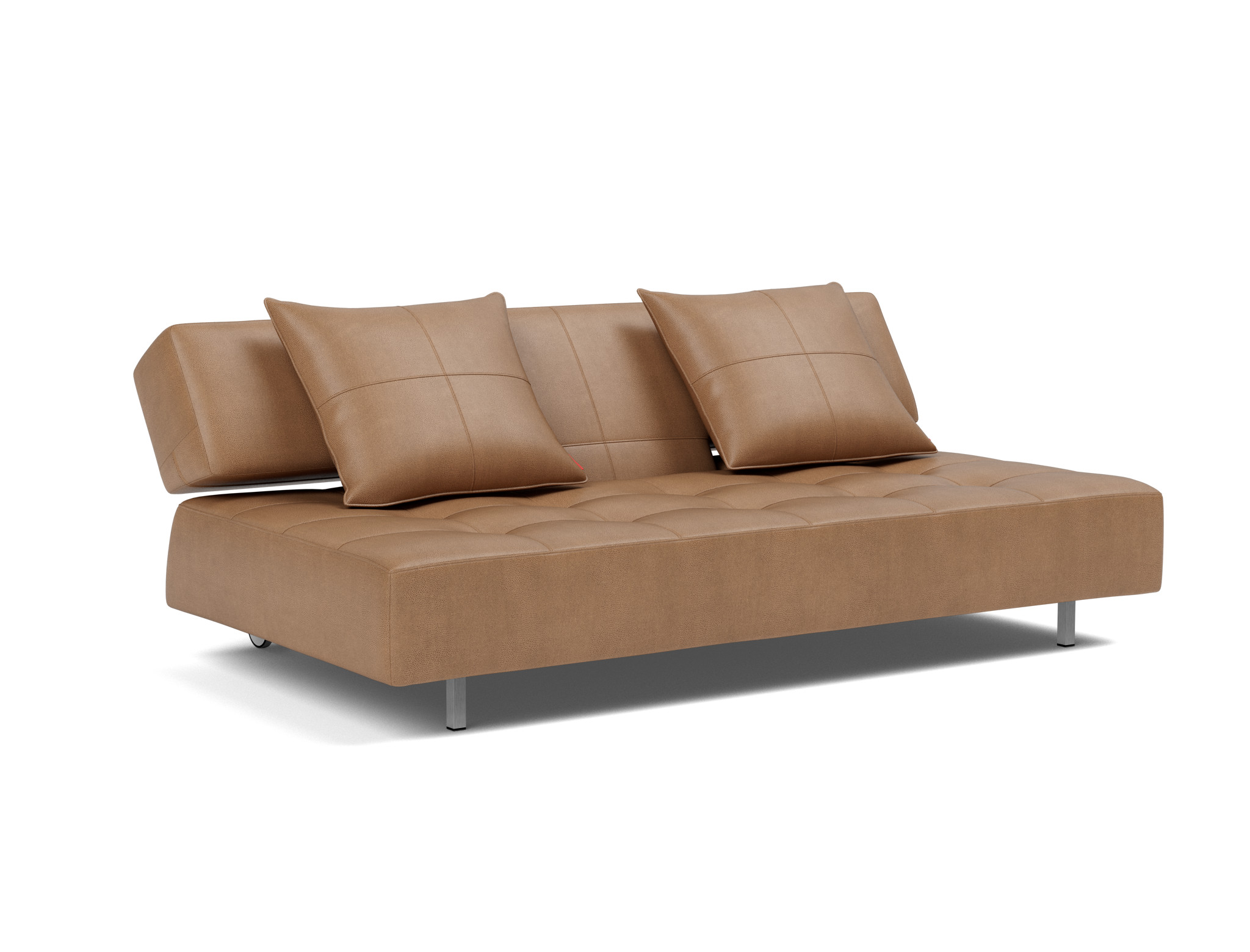 Schlafsofa Long Horn D.E.L. Lederoptik Faunal 551-Brown