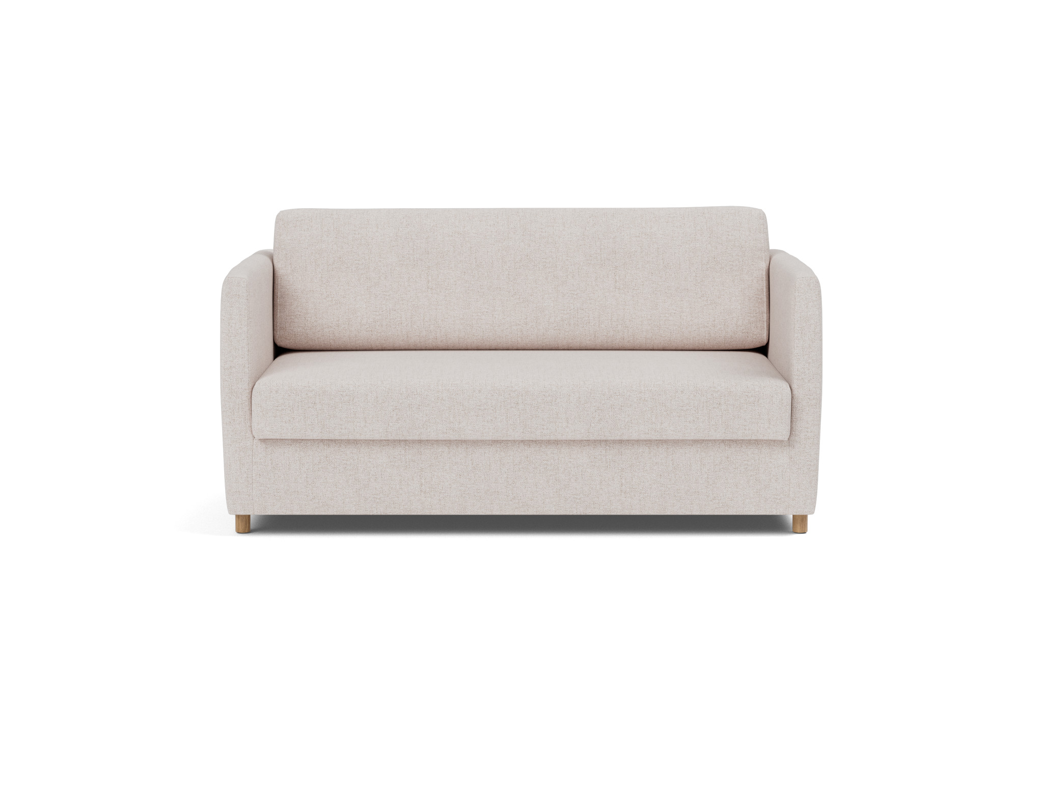 Schlafsofa Olan Strukturierter Stoff Weda 300-Weda-Sand